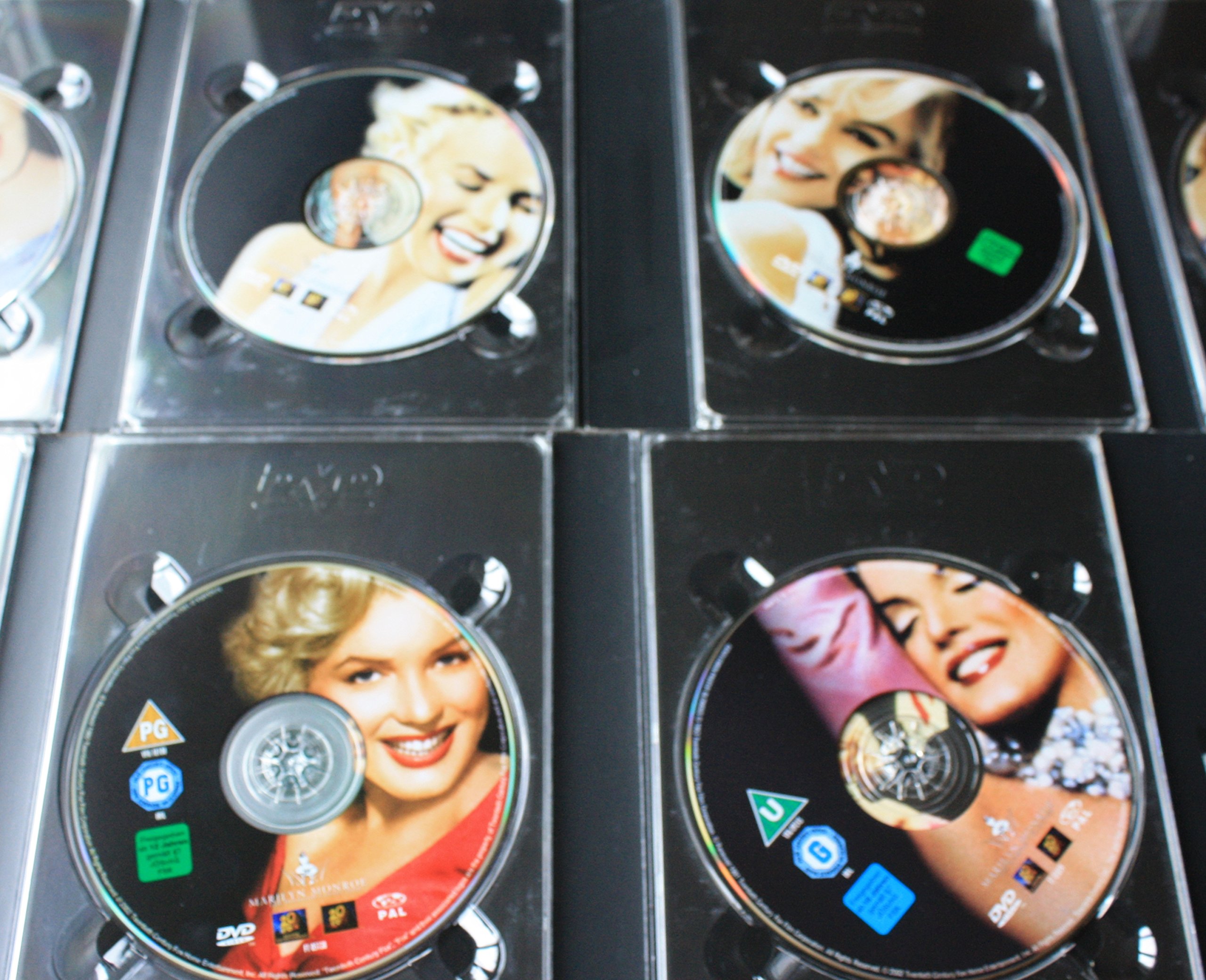 Marilyn Monroe - Coffret 13 DVD
