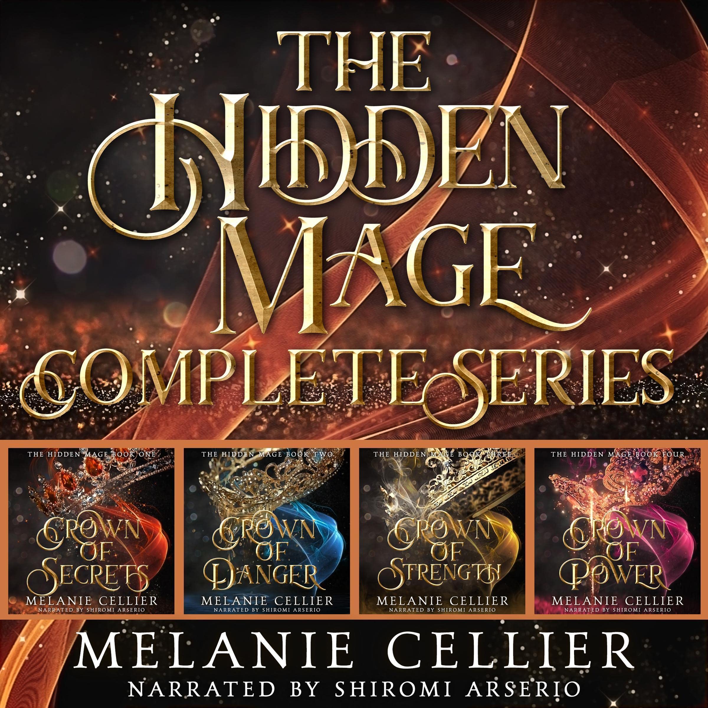 Cover art for The Hidden Mage