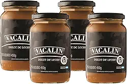 Doce de Leite Argentino Vacalin 450g (4 x 450g)