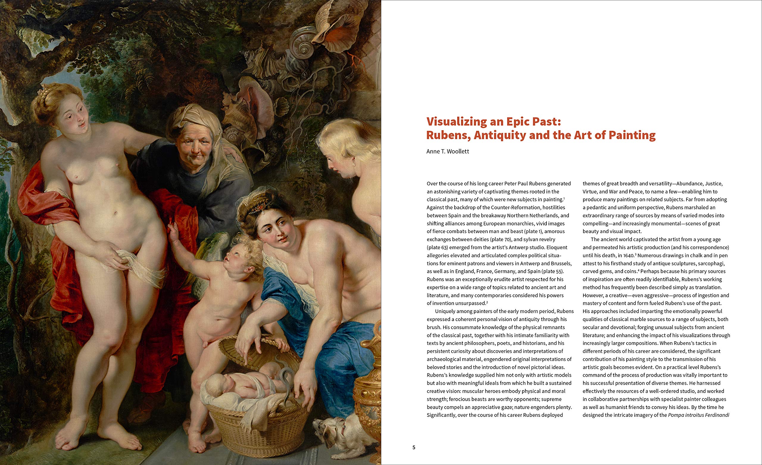 Rubens: Picturing Antiquity