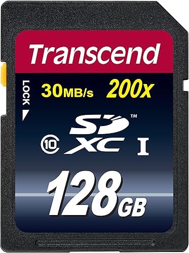 Transcend clase 10 tarjeta de memoria flash SDHC de 8 GB, Azul