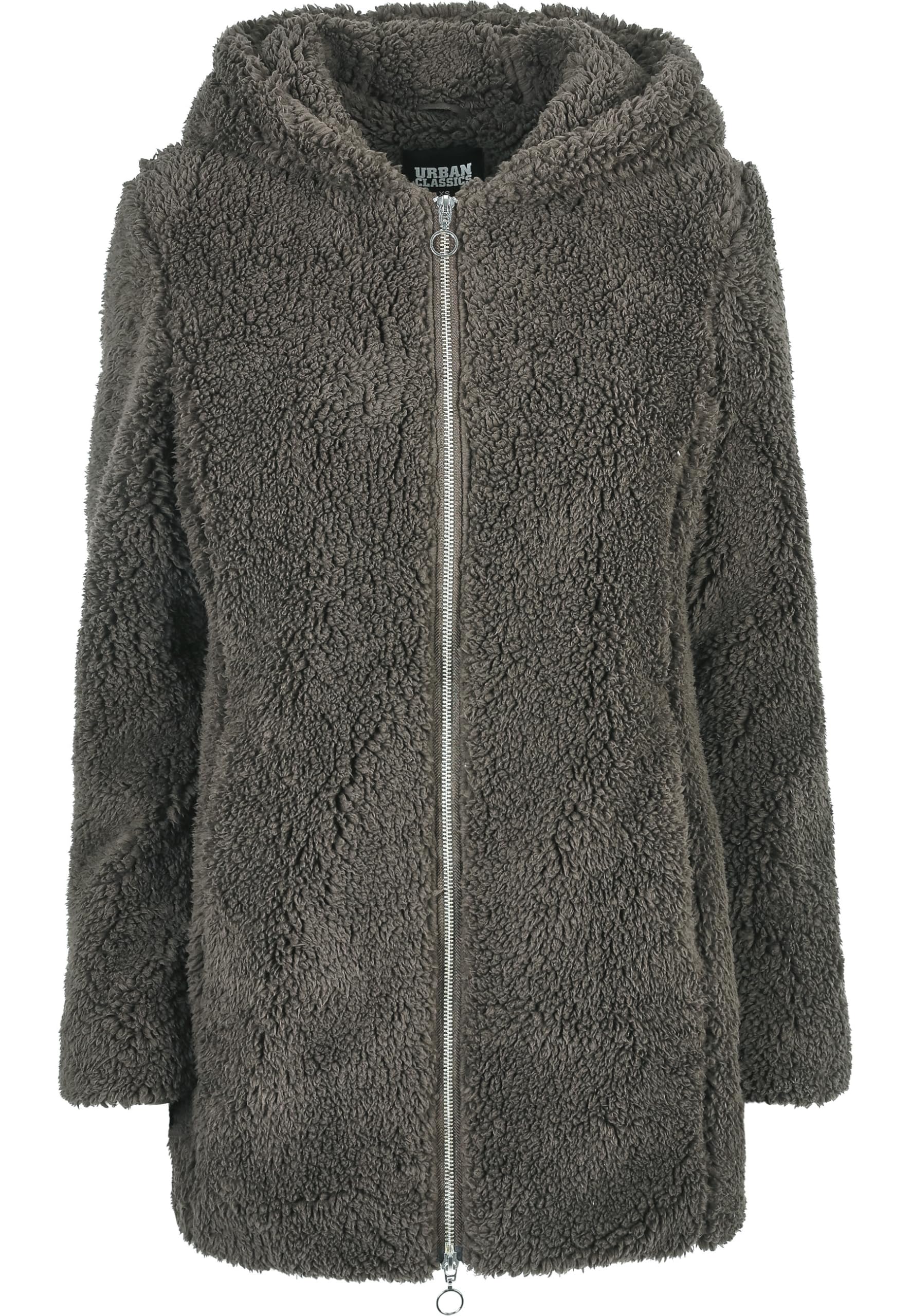 Urban Classics Women's Marron Sherpa Fleece