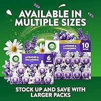 Vista 7 de Air Wick Repuesto de aceite perfumado enchufable, 7 unidades, lavanda y manzilla, ambientador, aceites esenciales