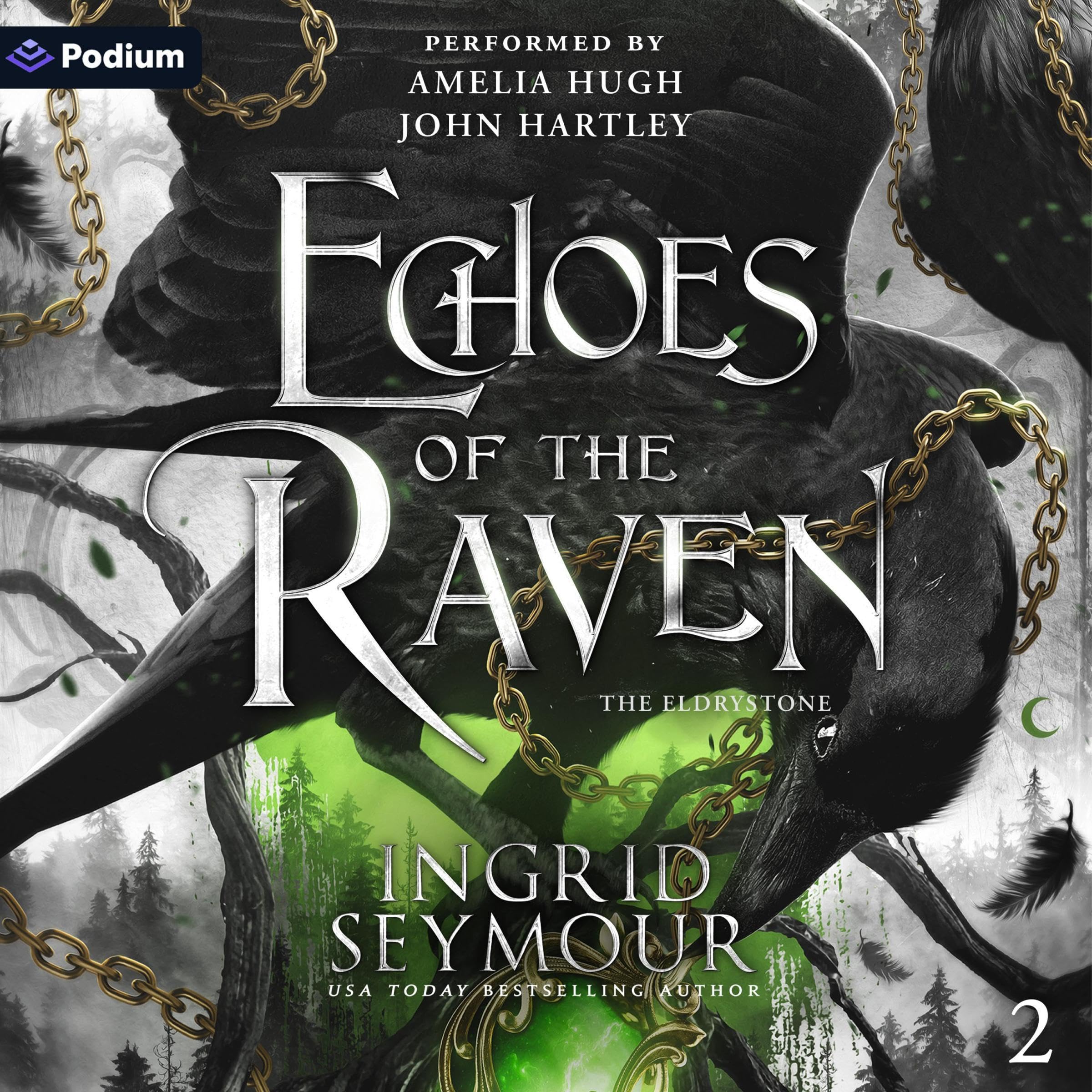 Cover art for Echoes of the Raven