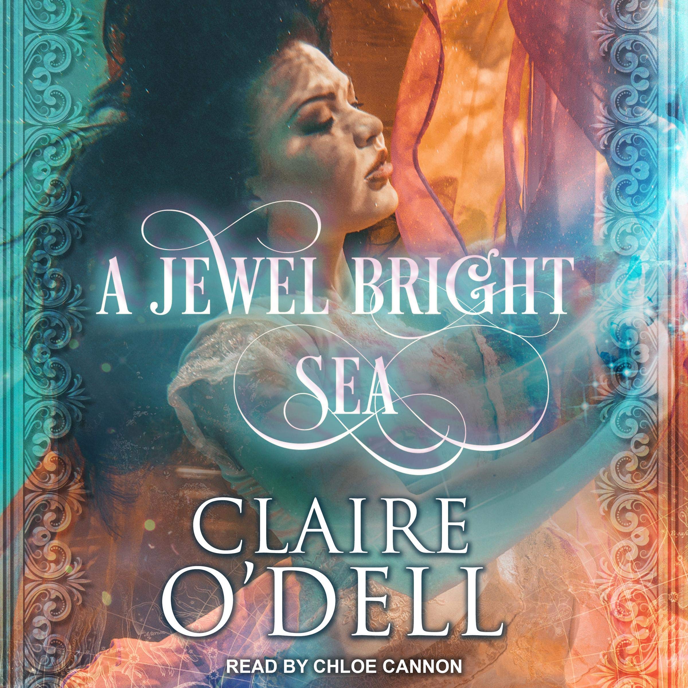 Cover art for A Jewel Bright Sea