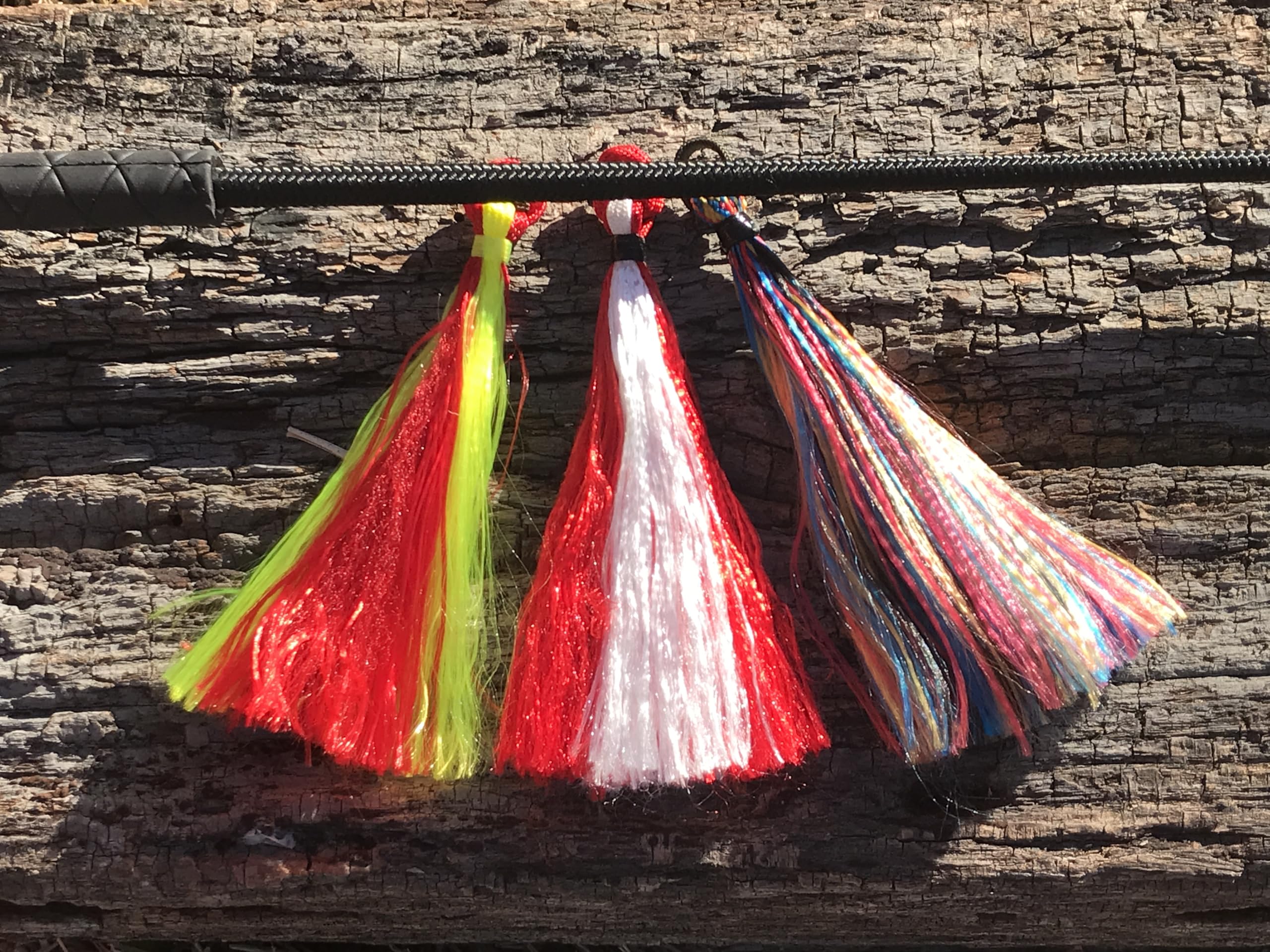 Show Whip - Red Tassel Assortment (36 inches)