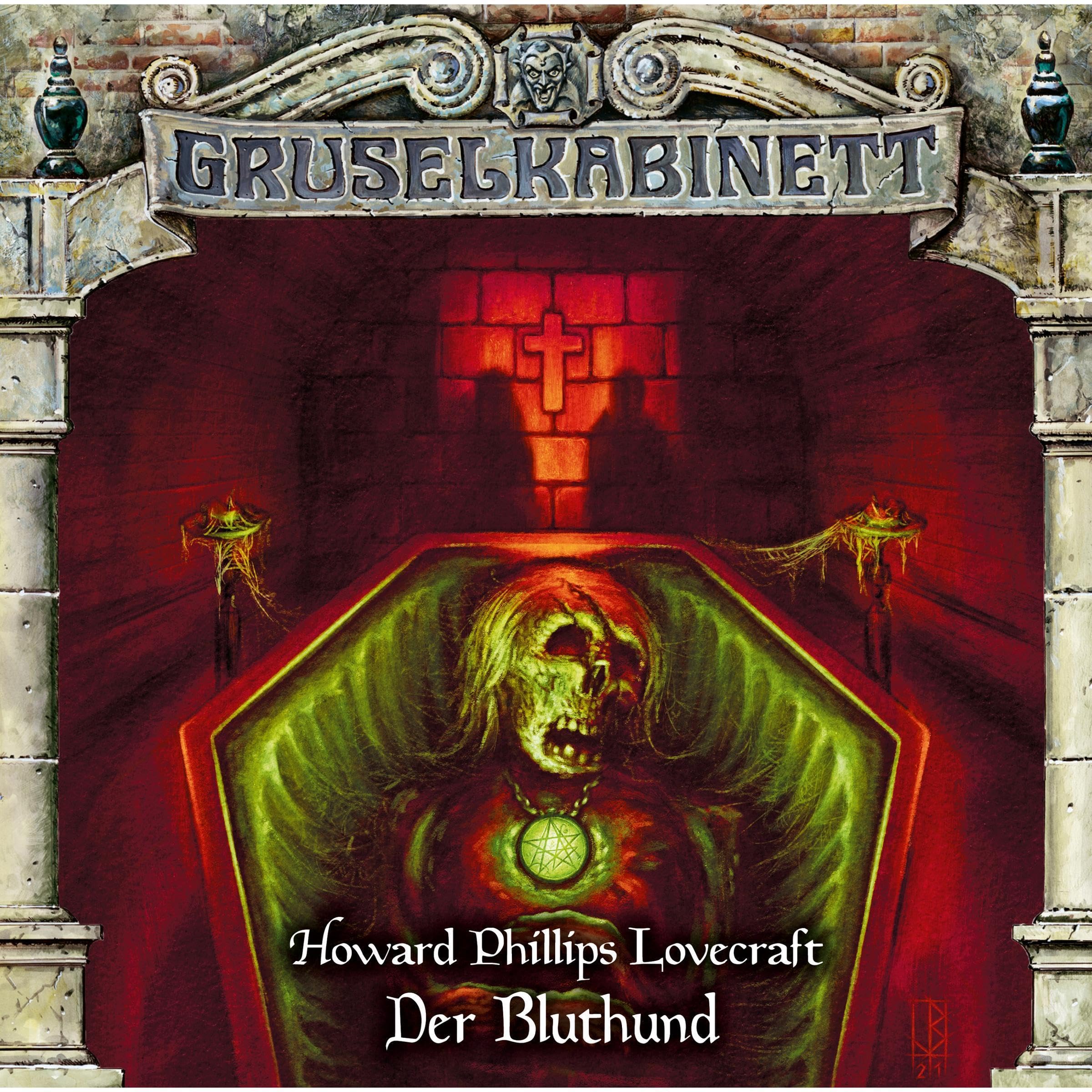 Cover art for Der Bluthund