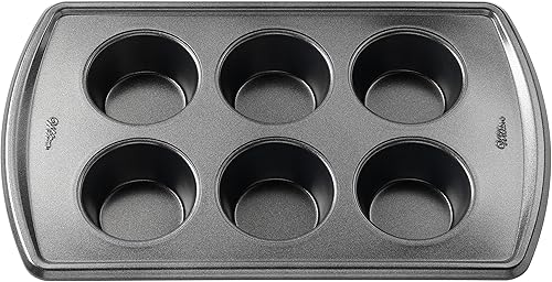 Miniatura 6 de Wilton Advance Select - Juego de utensilios antiadherentes para hornear, 6 piezas, acero, plateado