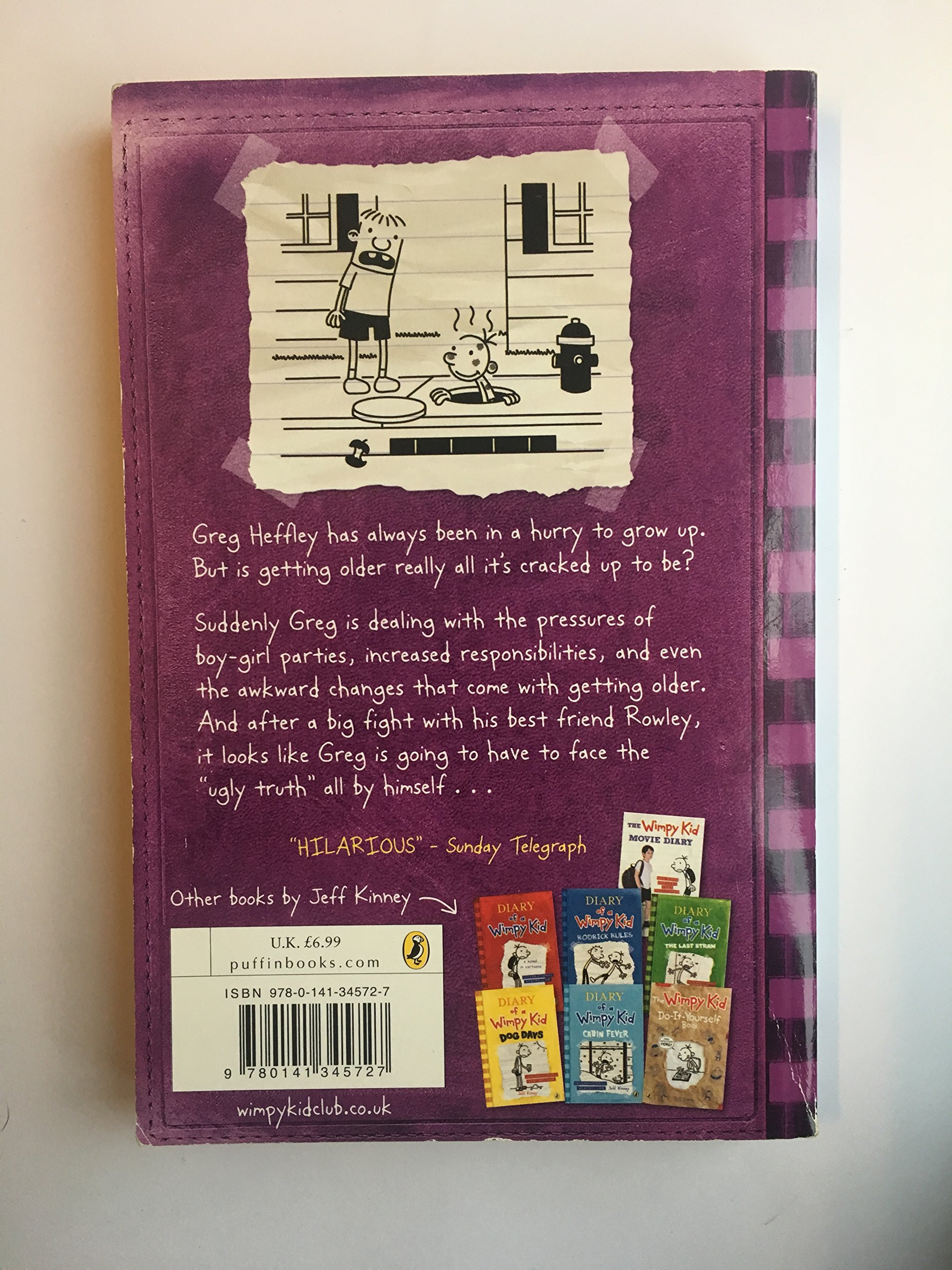 The Ugly Truth (Diary of a Wimpy Kid book 5) Kinney, Jeff and McCullough, Carmen - PT01