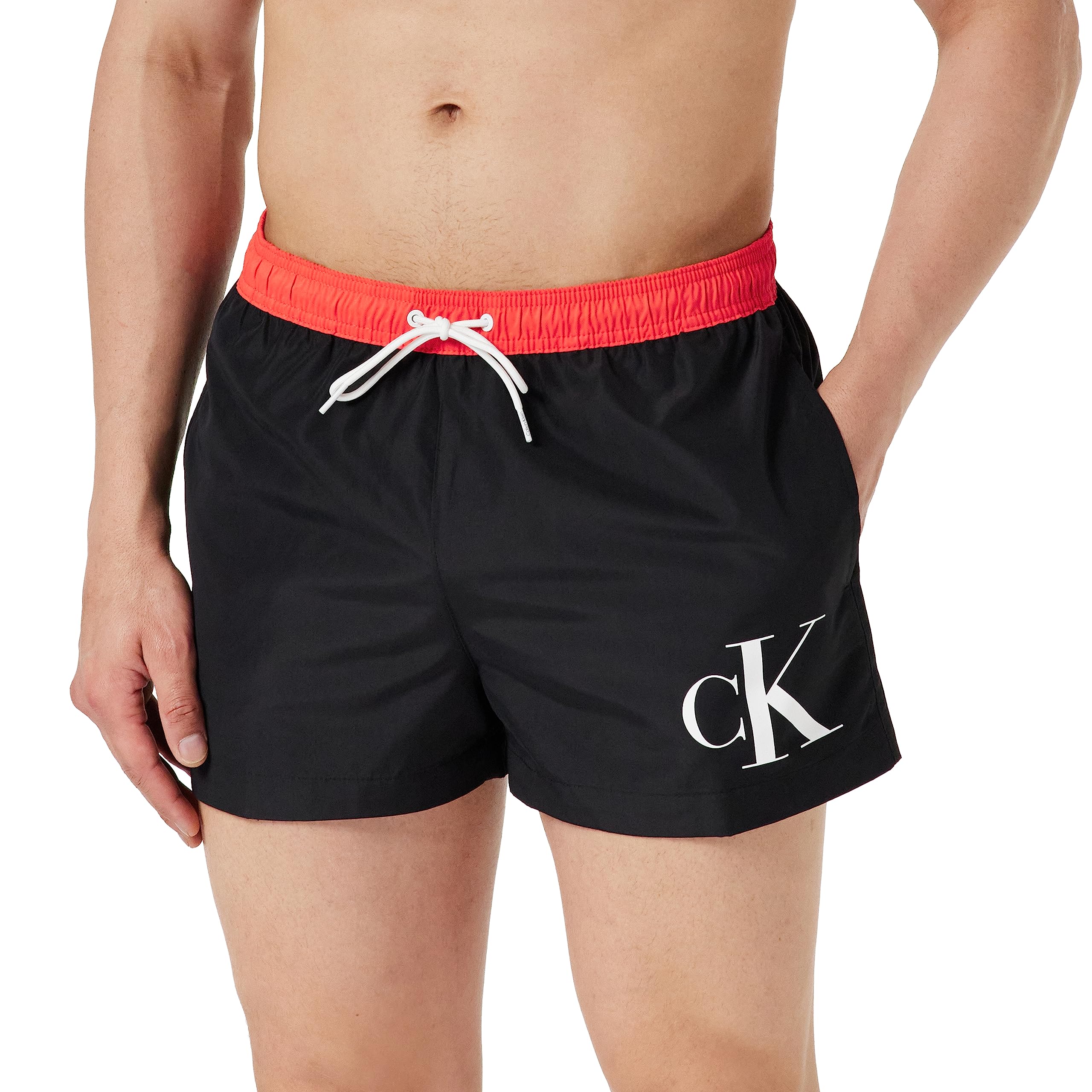 Calvin Klein Short Drawstring Cordón Corto para Hombre