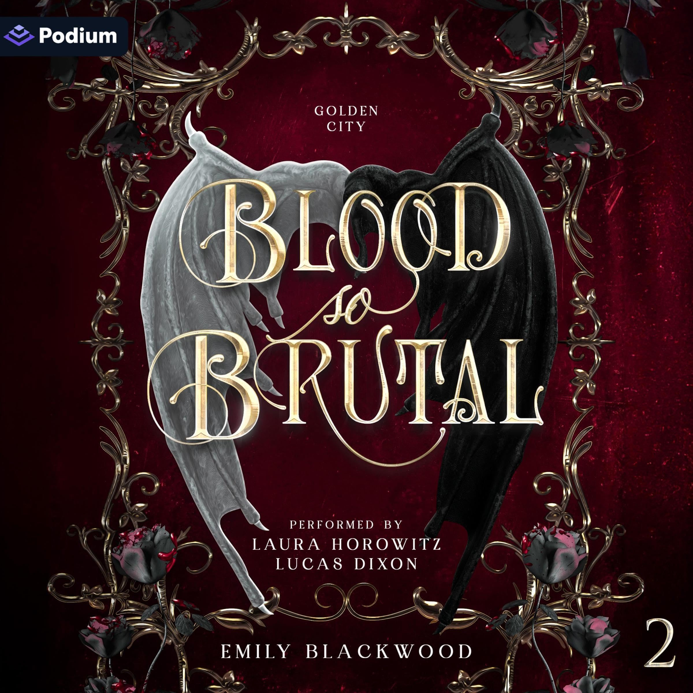 Cover art for Blood So Brutal
