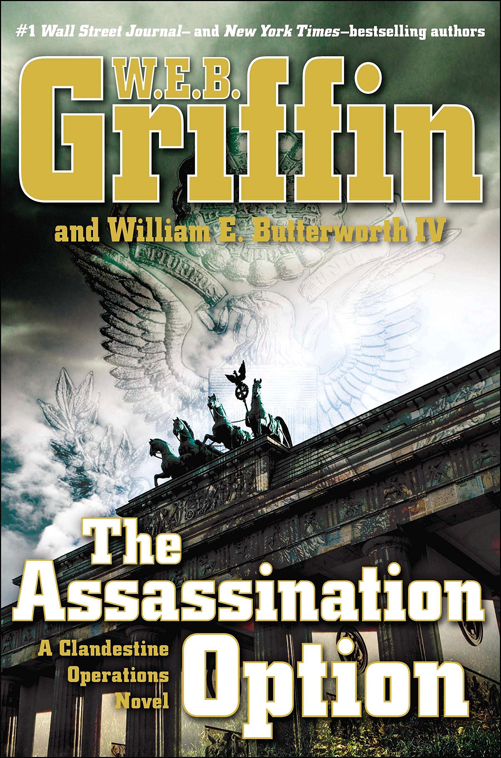 Cover of The Assassination Option (A Clandestine Operations Novel)