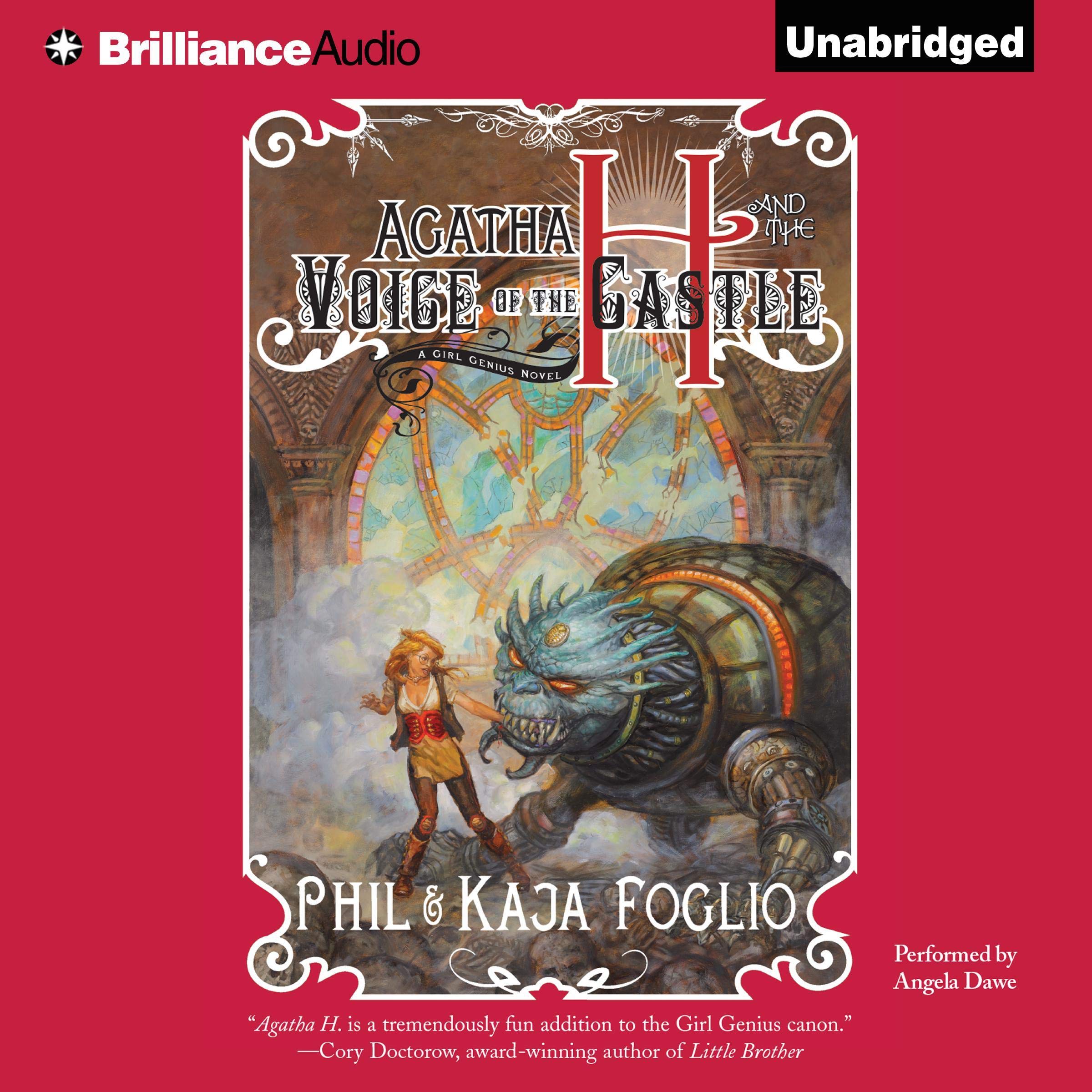 Cover art for Agatha H. and the Voice of the Castle