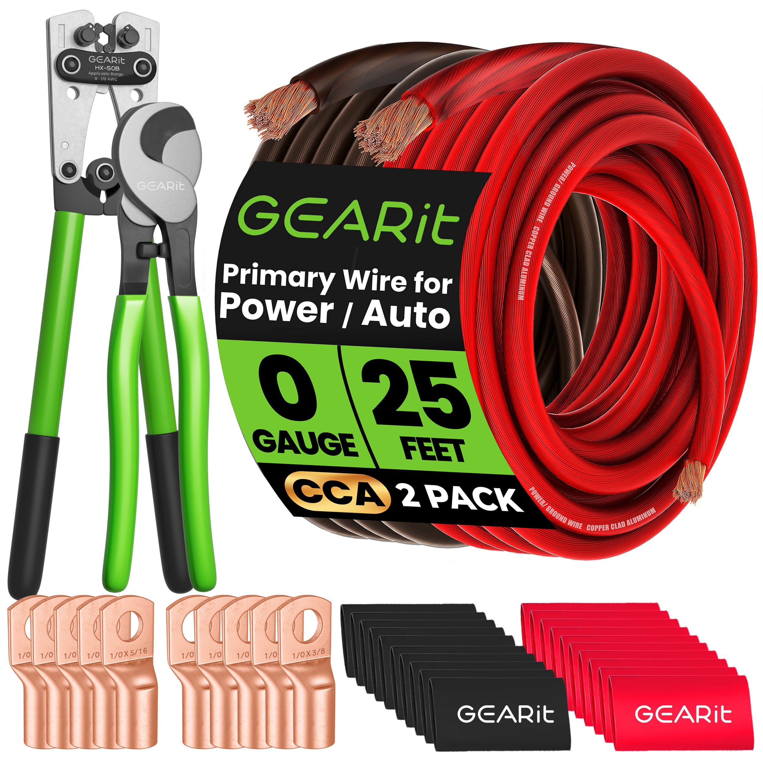 GEARit 0 Gauge Amp Kit
