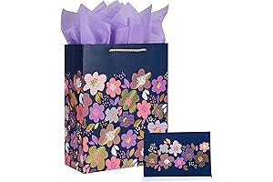Floral Large Gift Bag for Mother's Day