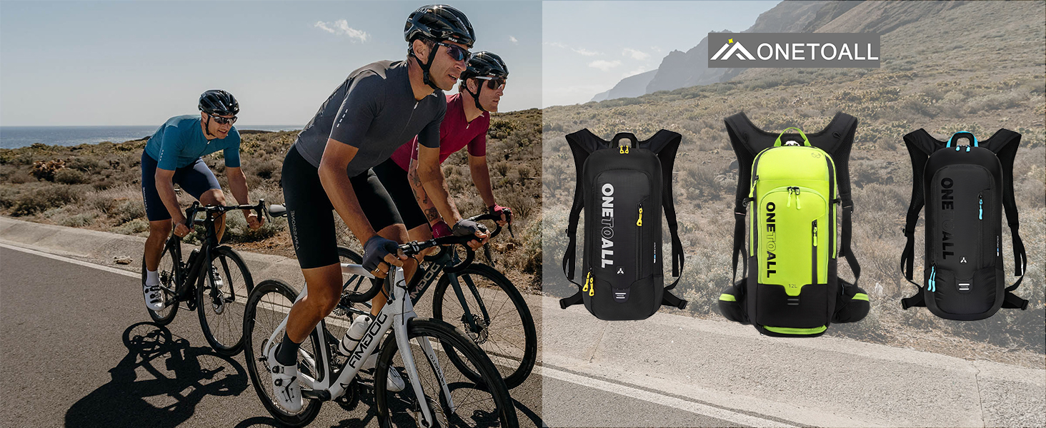 LOCAL LION Zaino Per Ciclismo 6L Idratazione Ultraleggero Zainetto Per Biciclet