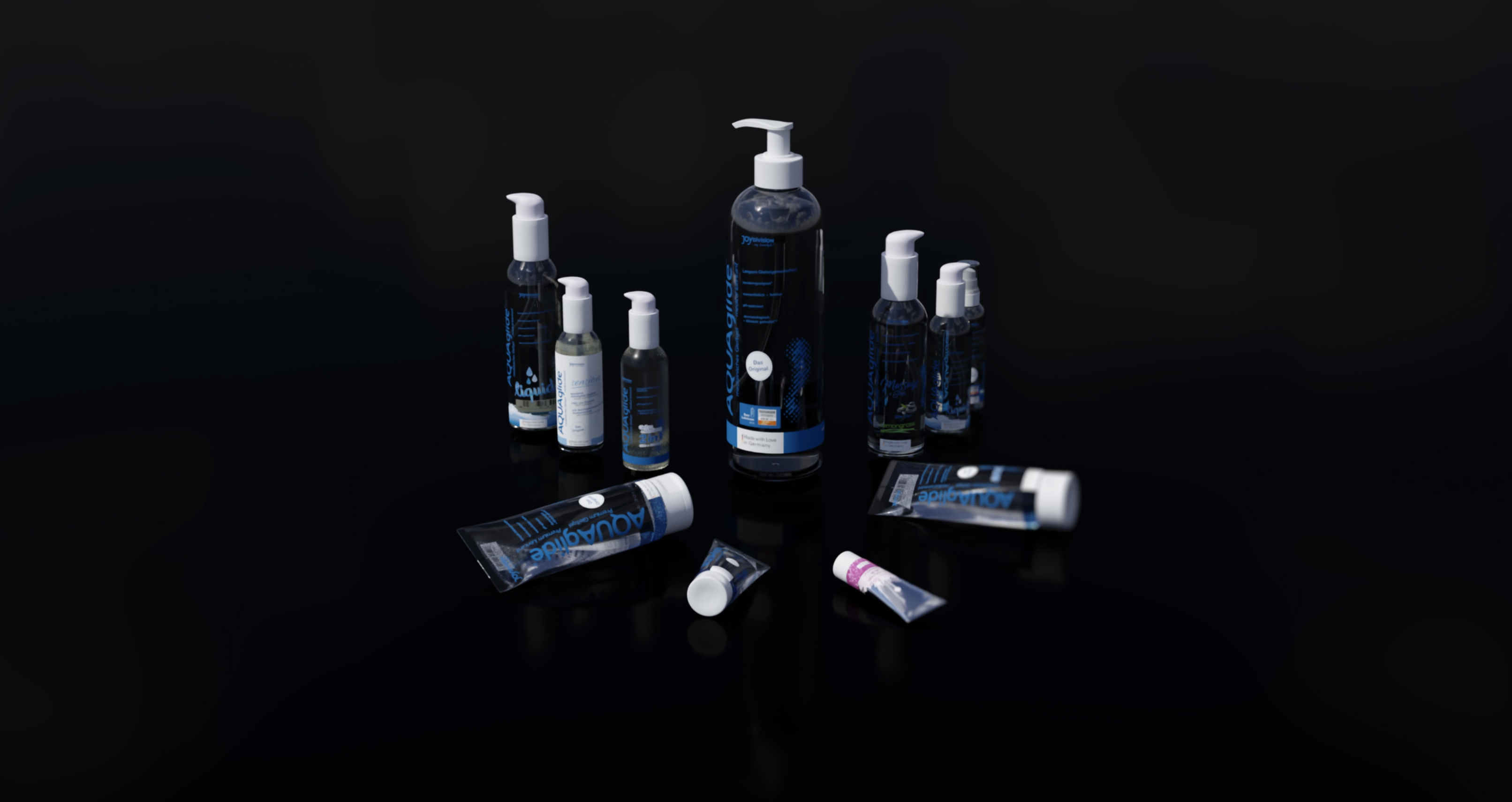 JOYDIVISION Original AQUAglide 75 ml Gleitgel Natural, Kristallklares &  Veganes Gleitmittel, Ph-optimiert und Latex- Kondom -Kompatibel :  Amazon.de: Drogerie & Körperpflege