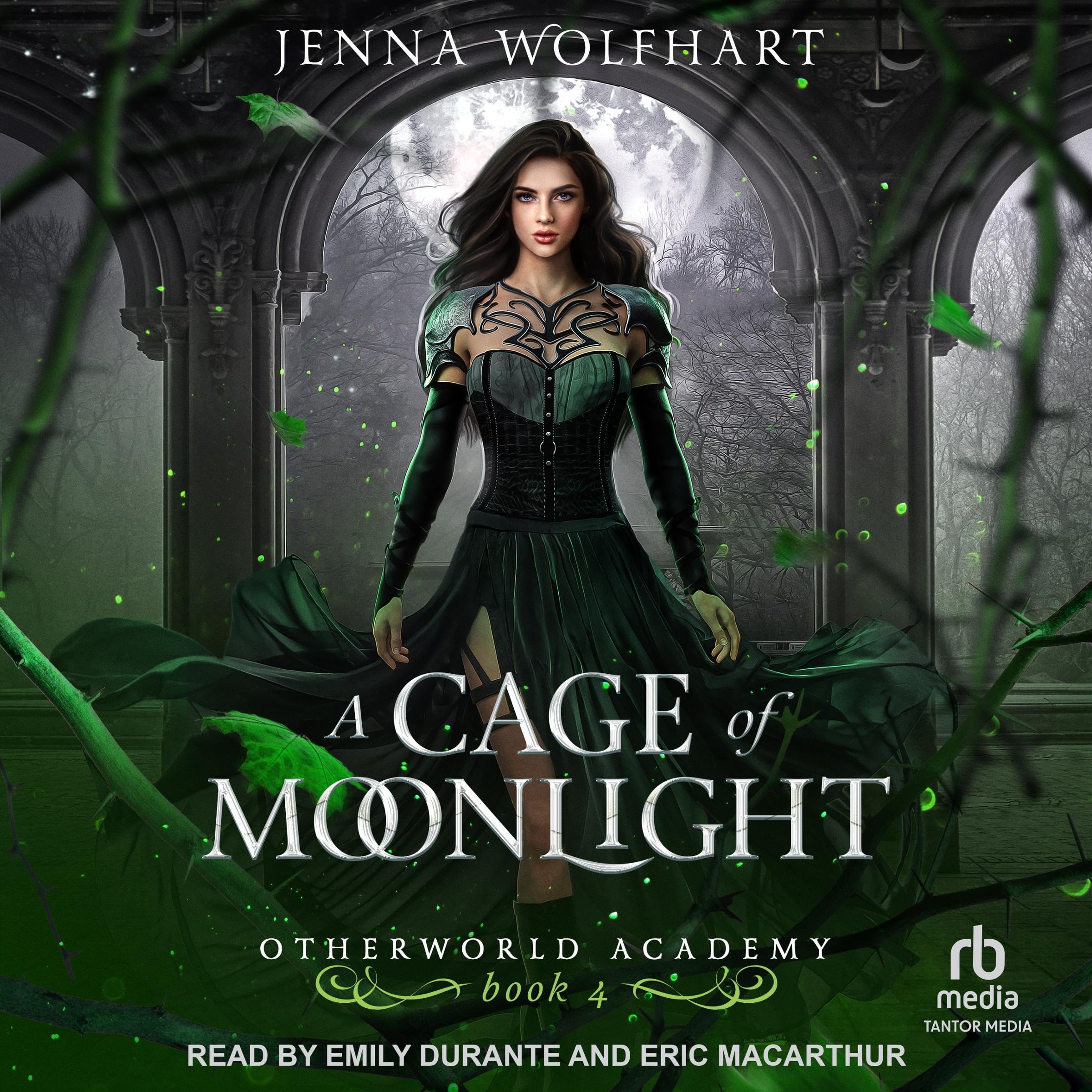 Cover art for A Cage of Moonlight