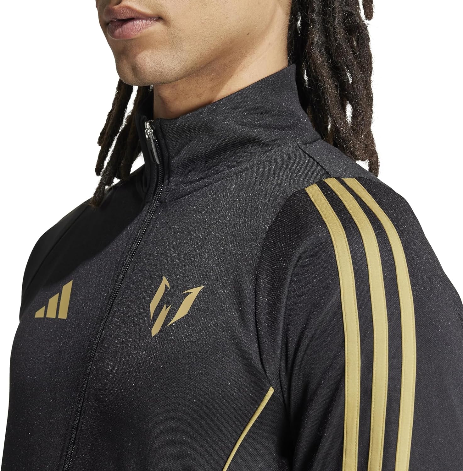 adidas Men's Messi Tracksuit Jacket