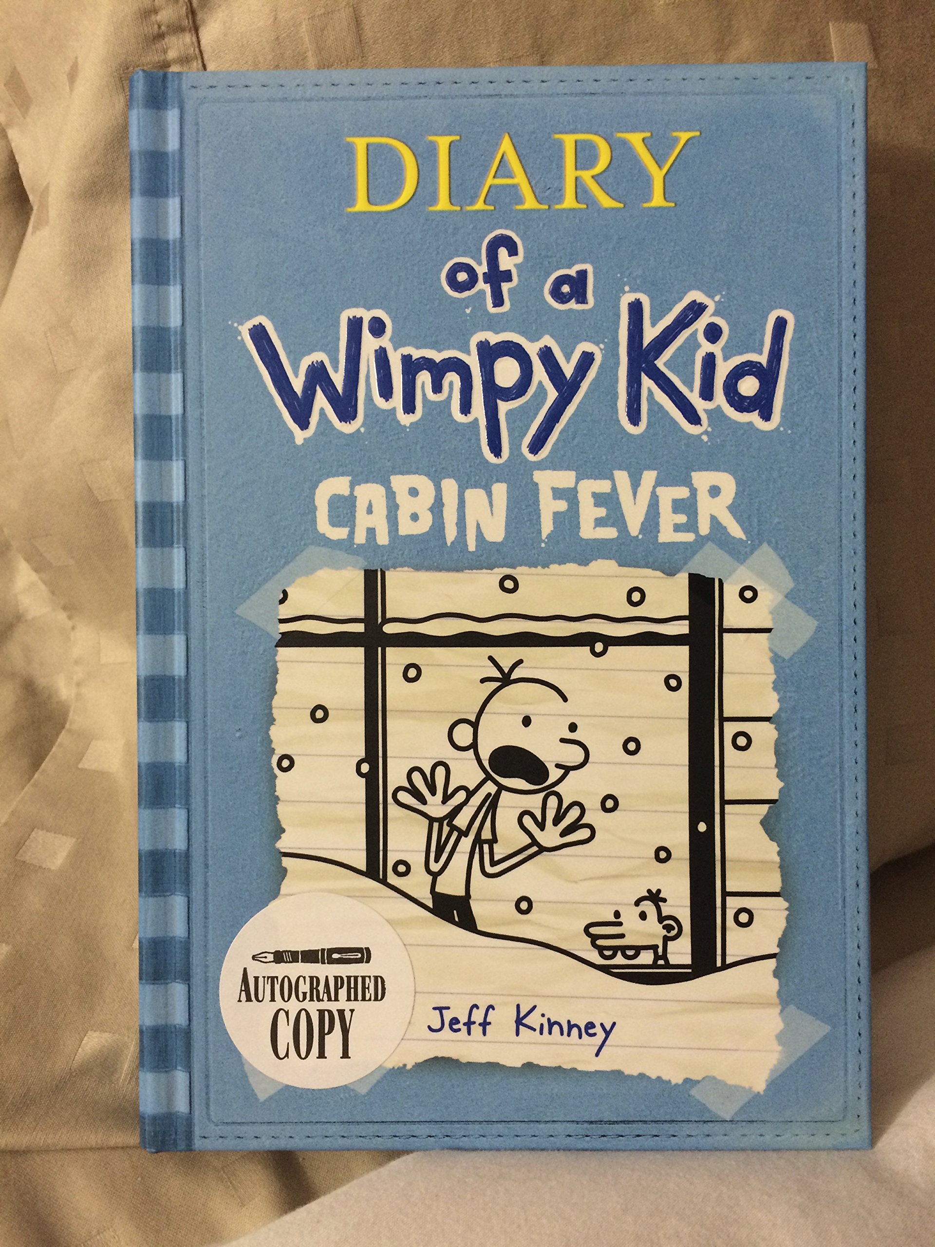 Cabin Fever (Diary of a Wimpy Kid #6) Kinney, Jeff