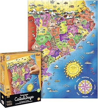 Diset NOU Comarques Catalunya (63664)