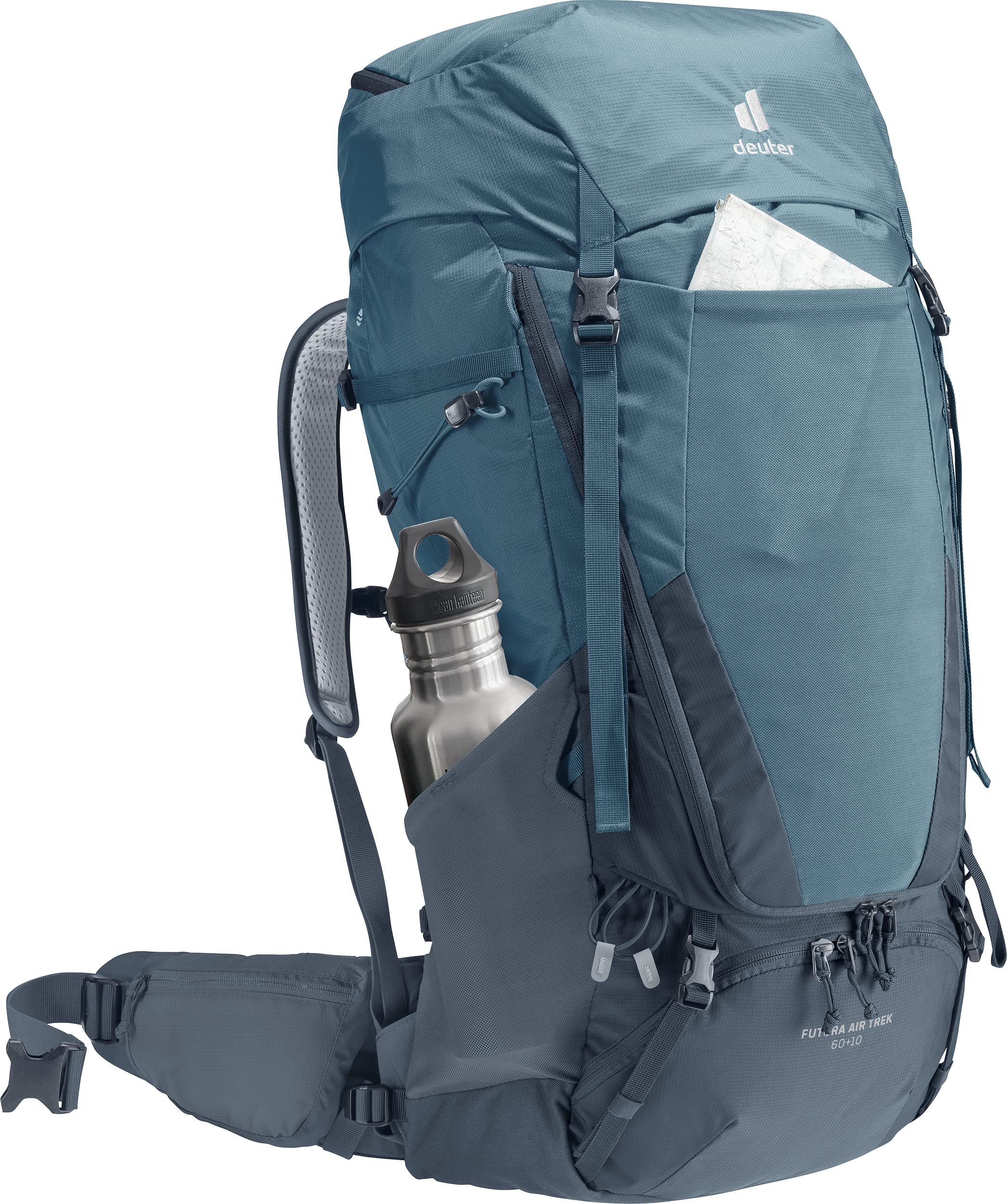 Deuter Futura Air Trek 60 + 10 Mochila de trekking