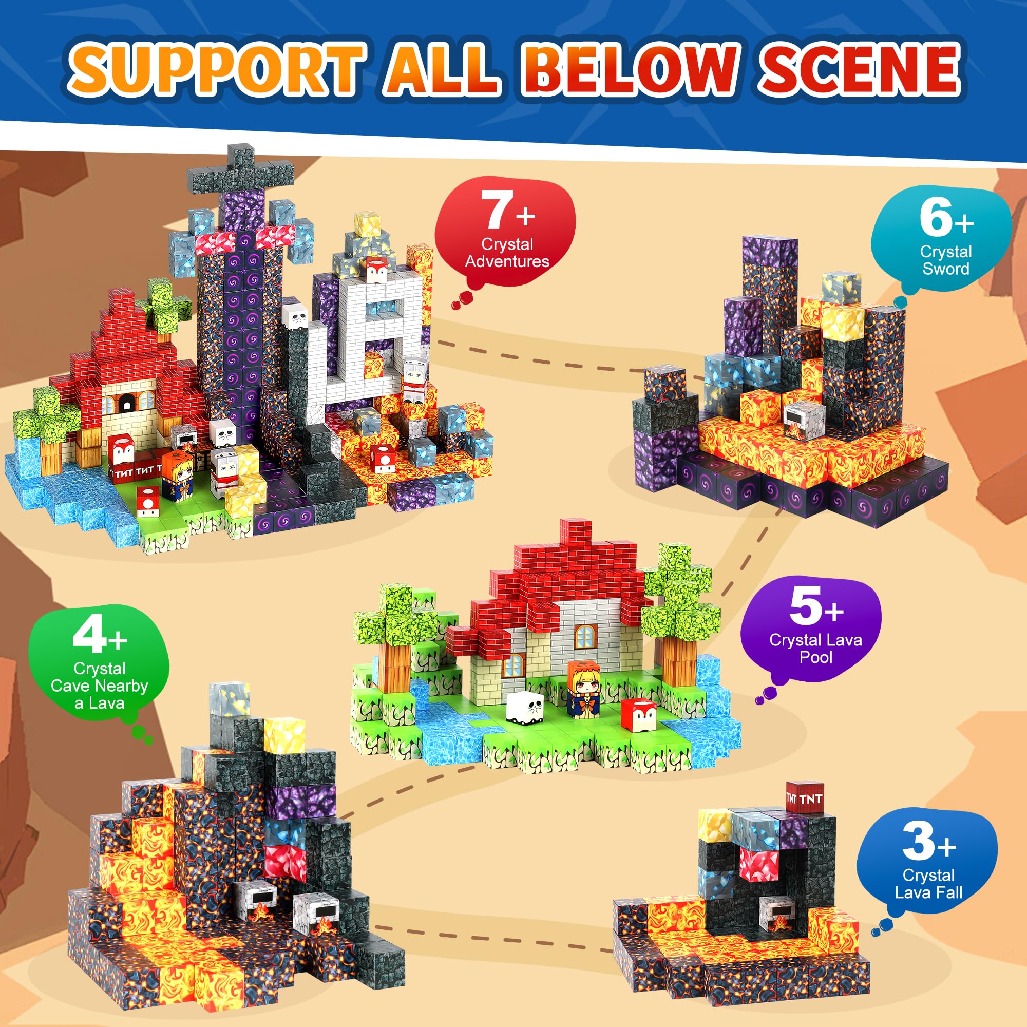 HNVWNSD Magnetic Blocks - Image 3