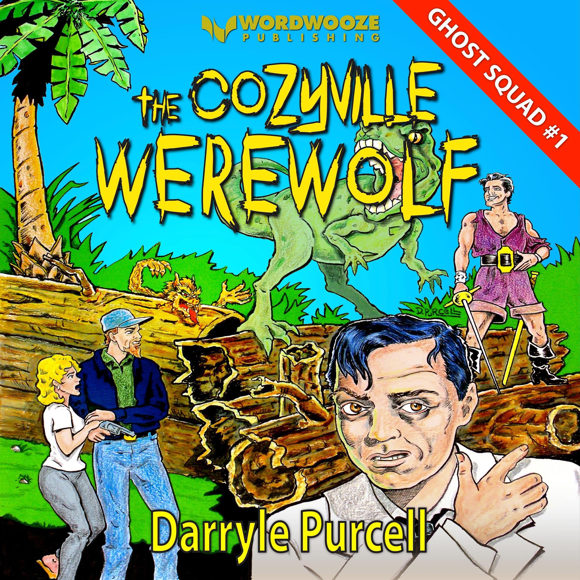 Cover art for The Cozyville Werewolf