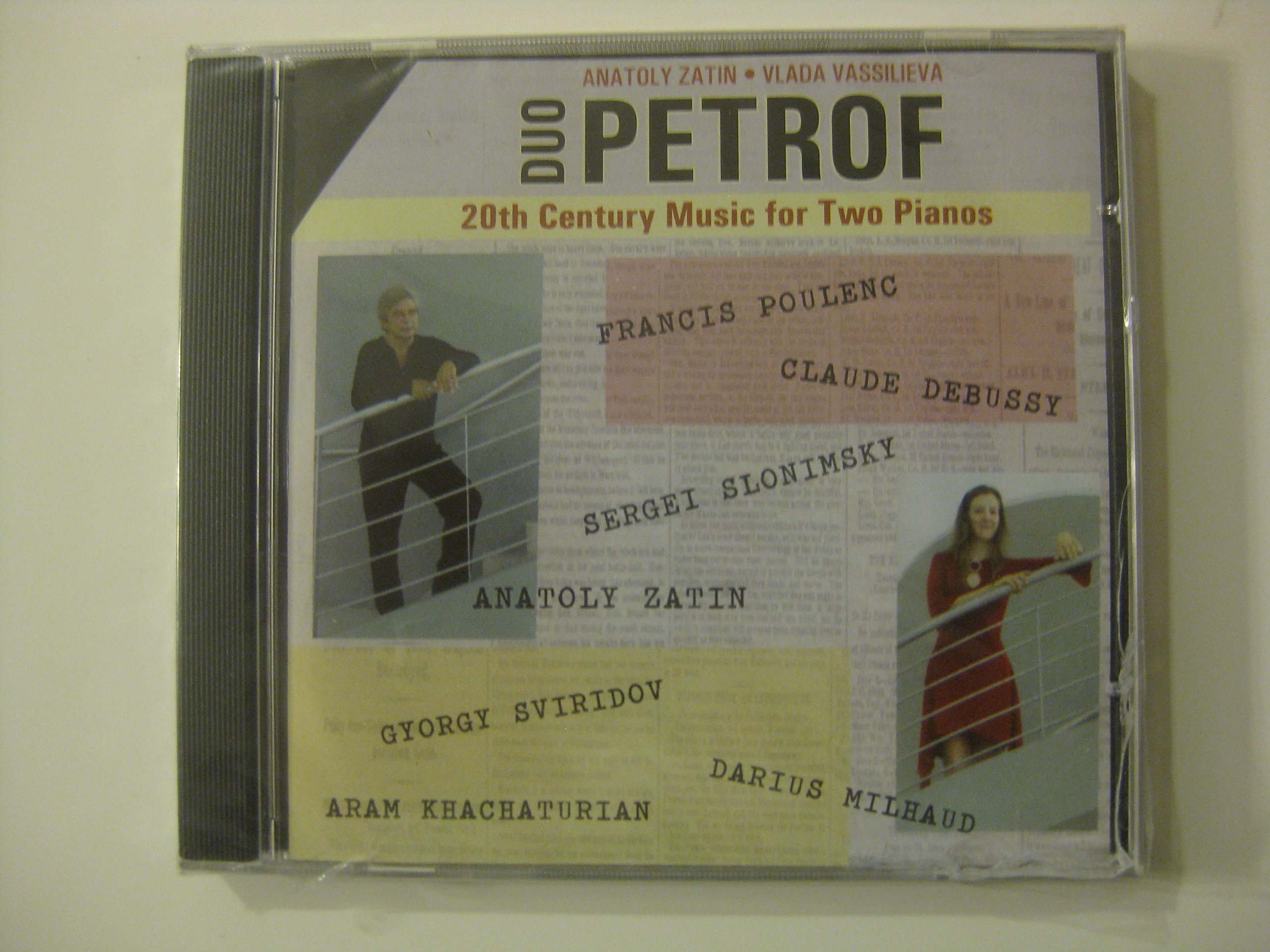 20th Century music for two pianos