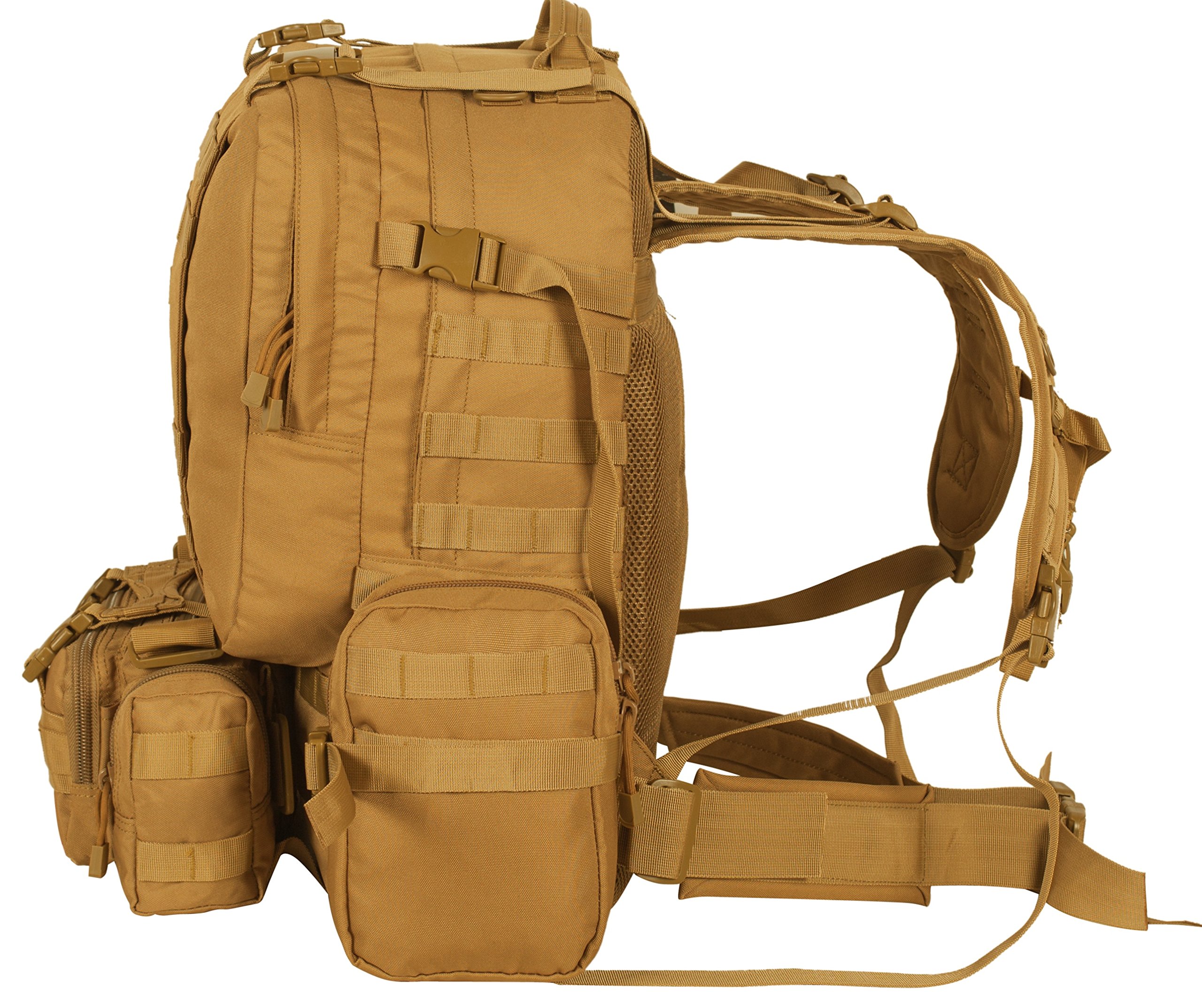 Seibertron Falcon étanche Militaire Armée Tactique Sac à Dos Compact Assault Pack Molle