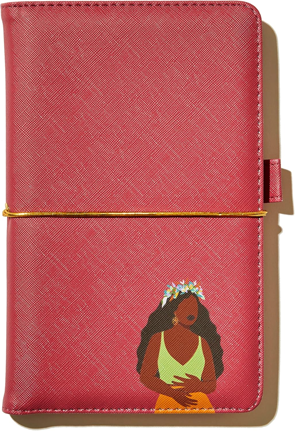 Be Rooted Vegan Leather Padfolio with Notepad - 5.5x11