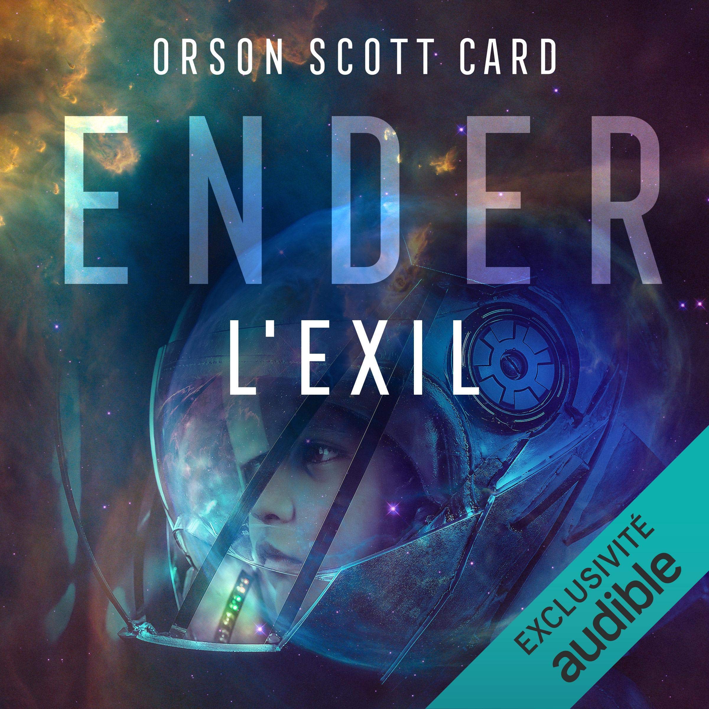 Cover art for Ender, l'Exil.