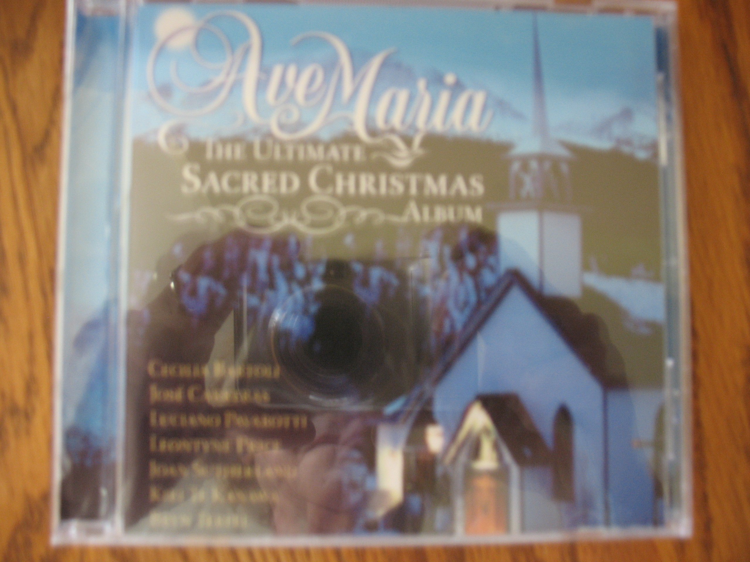 Ave Maria. The Ultimate Sacred Christmas Album [Audio CD]