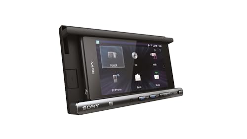 Image of Sony XSP-N1BT in-Car 2-DIn Smartphone Cradle Receiver