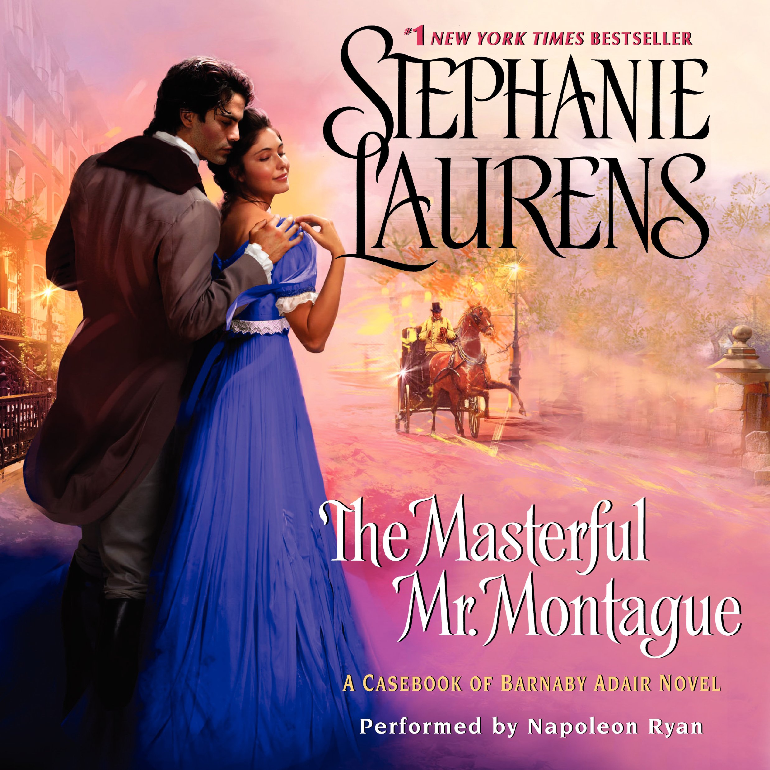 Cover art for The Masterful Mr. Montague