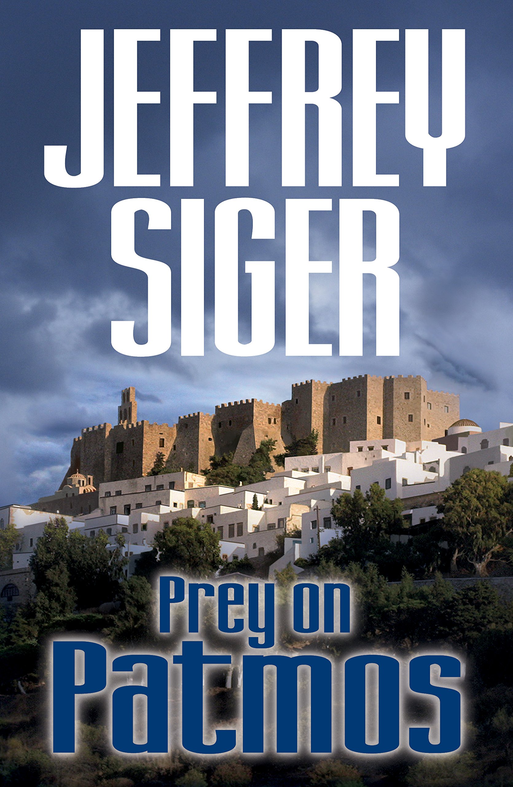 Buy Prey On Patmos: An Inspector Kaldis Mystery (Inspector Kaldis Mysteries) — BookShops.in
