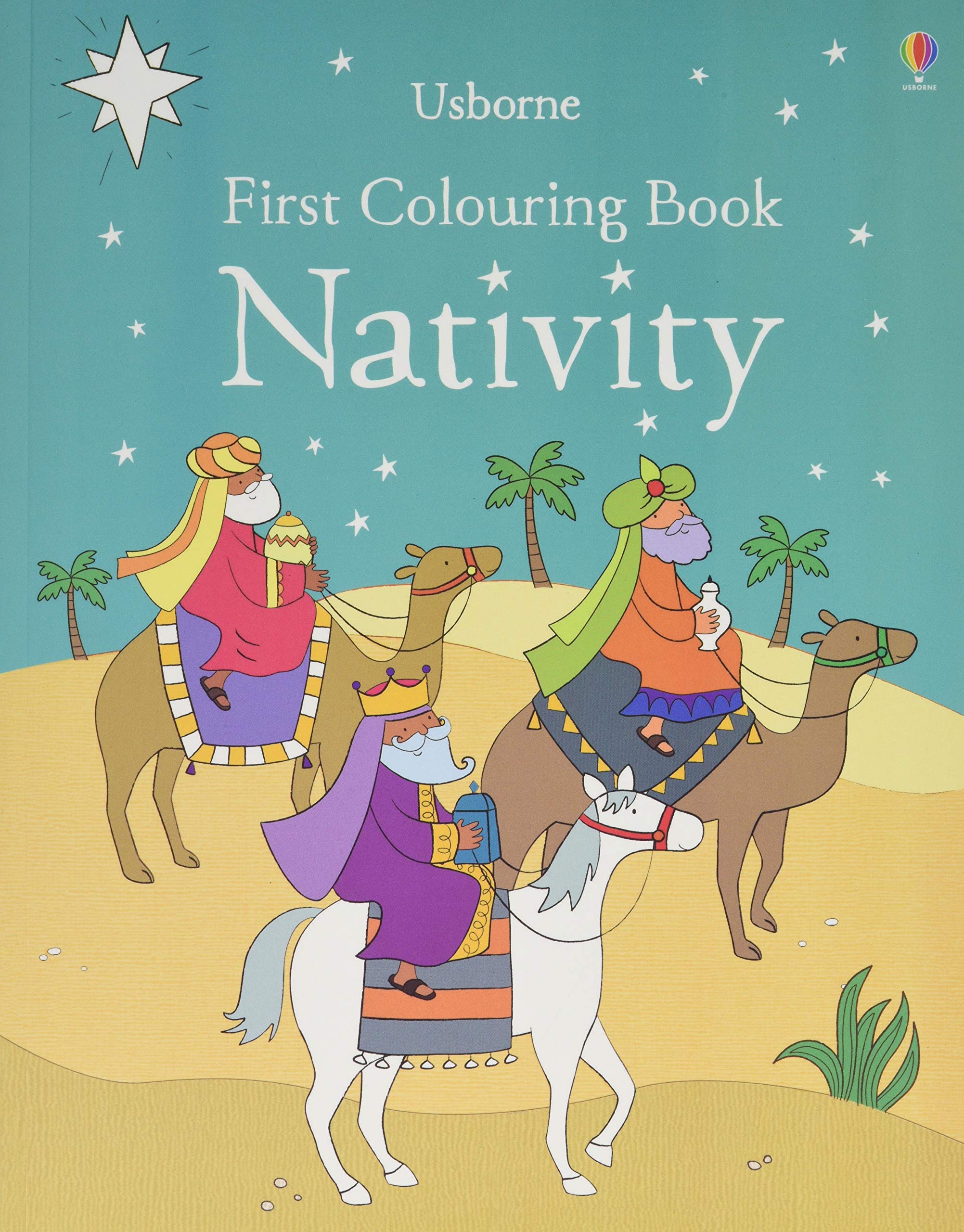 First Colouring Book Nativity: Crisis