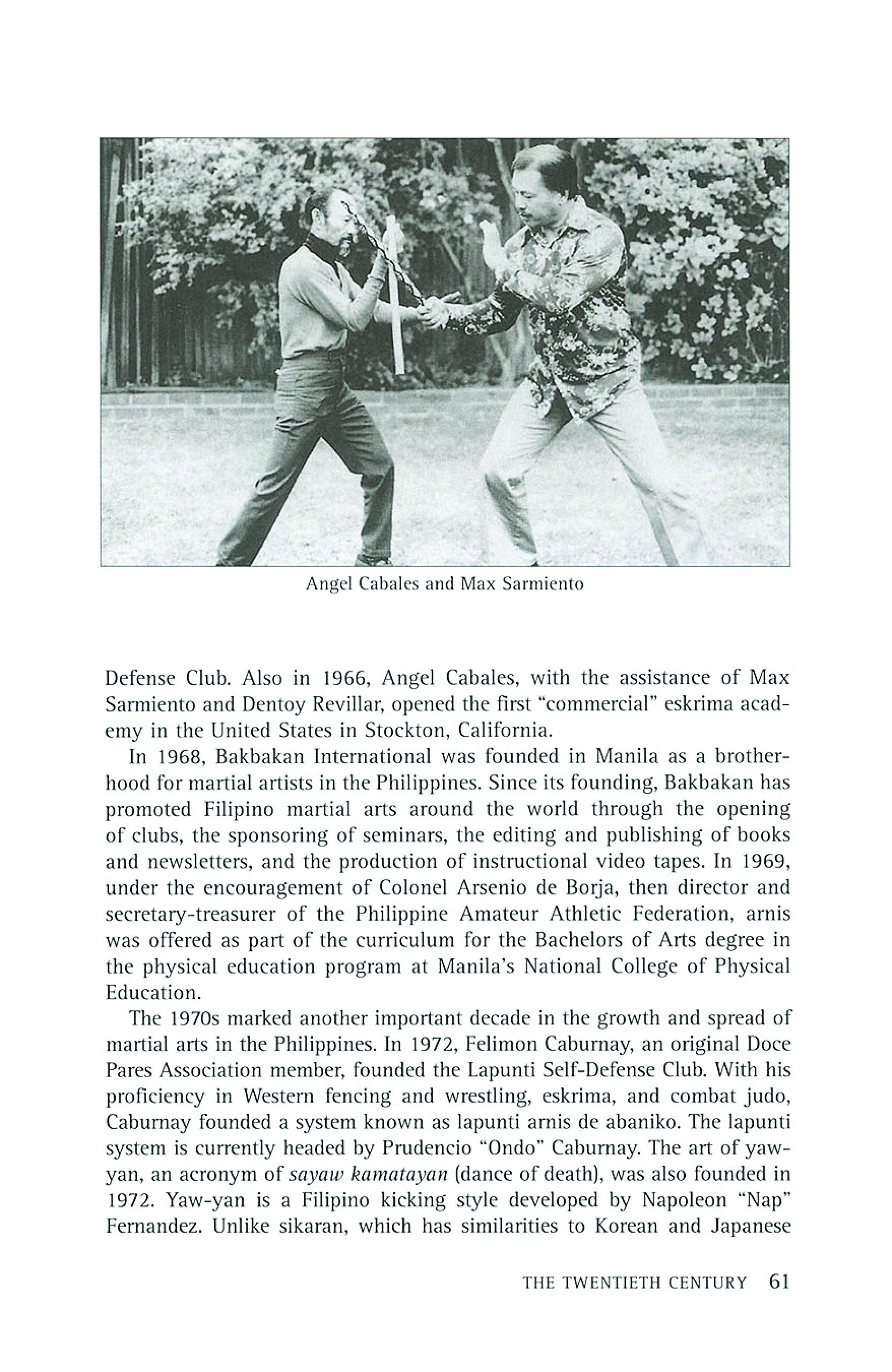 Filipino Martial Culture (Martial Culture Series)