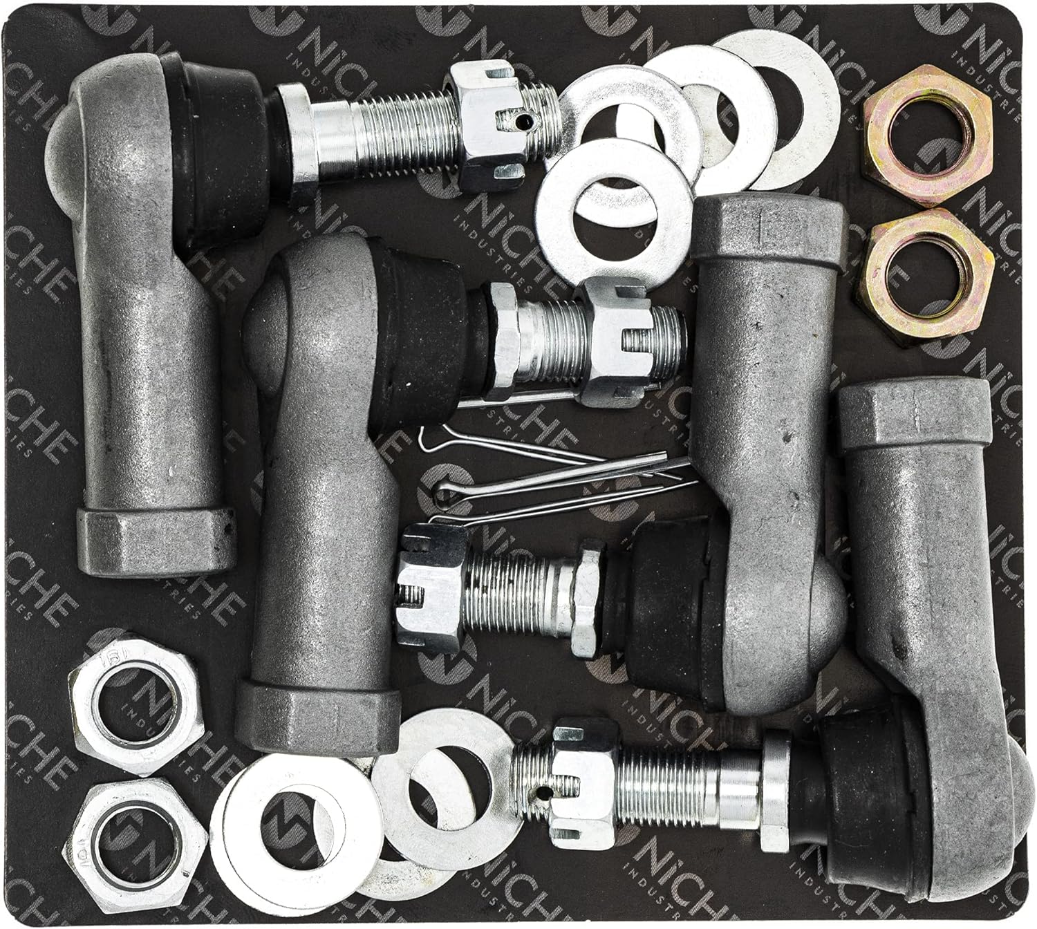NICHE Tie Rods with End Kit for Can-Am Outlander 650 500 800R 400 Max Renegade