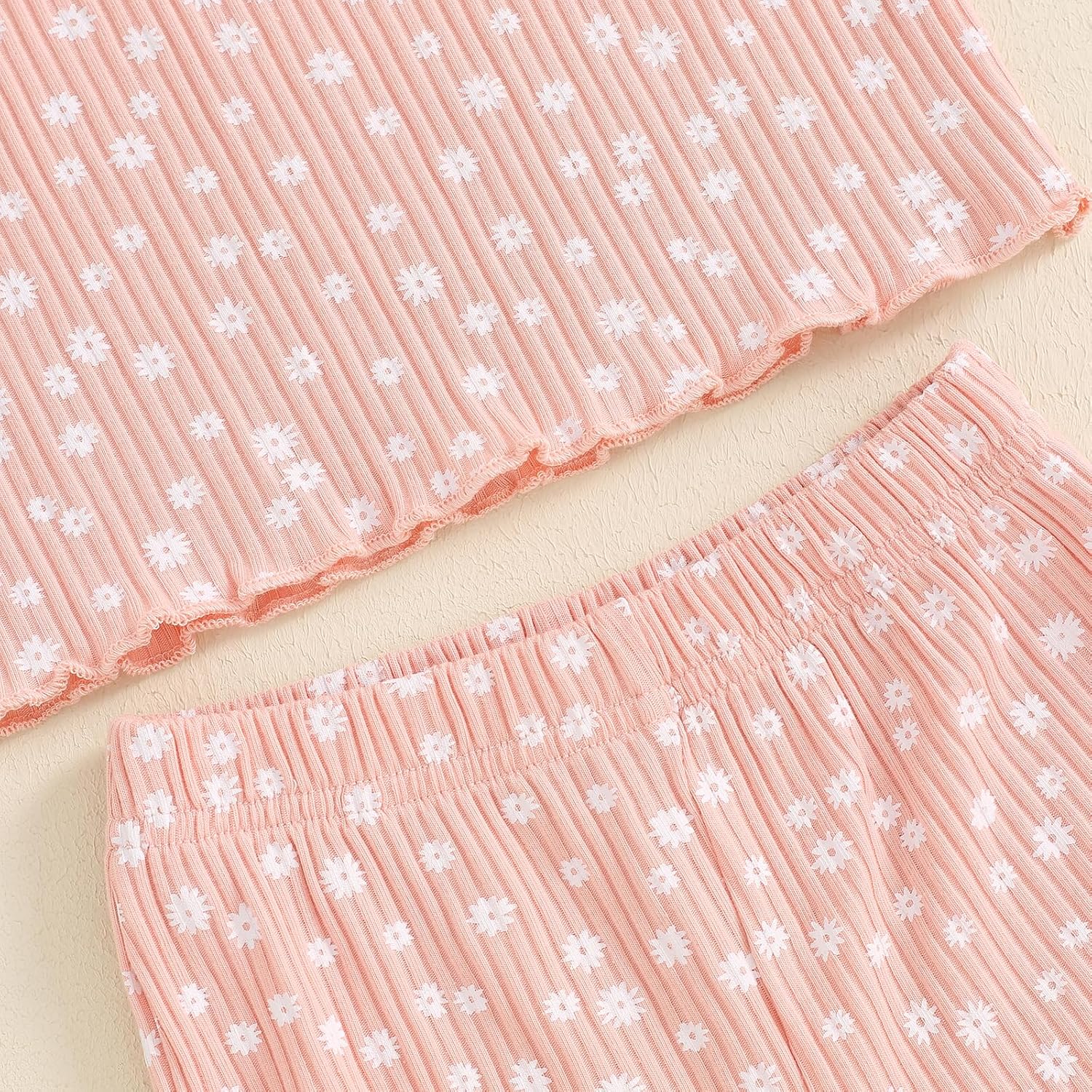 Baby Girl Fall Clothes Set Ruffle Long Sleeve Tops Flare Pants Cute Infant Toddler Outfits 6 12 18 24 Months 2T 3T - Image 6