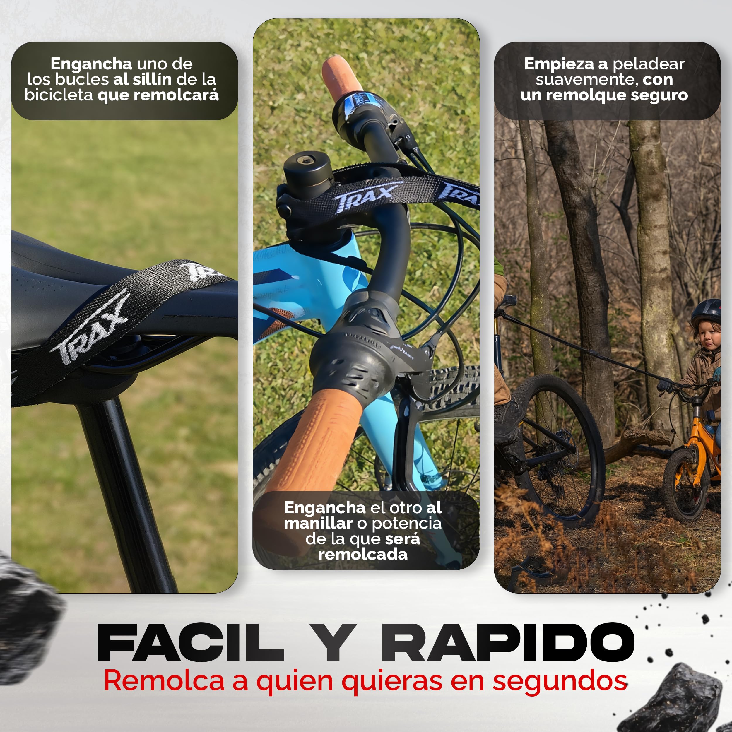 Trax mtb t0002 sistema di traino trax pro Sistema Di Traino Trax PRO