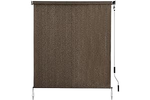 SMONTER Outdoor Sunshade Roller Shade