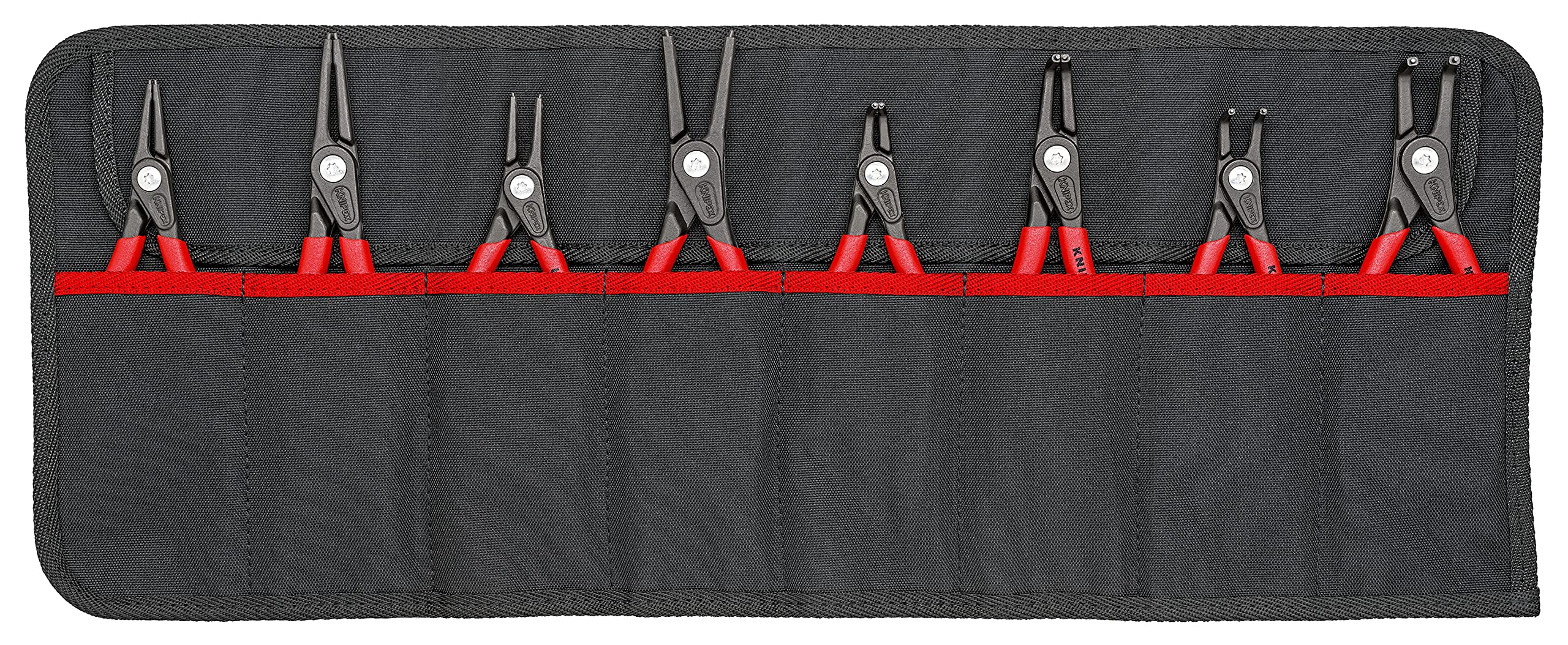 KNIPEX 00 19 58 V02 Sicherungsringzangen-Set 8-teilig