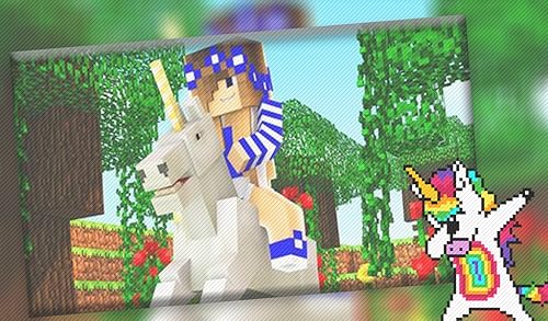 Littel Unicorns Fantasy Land Mods and Addon For MCPE
