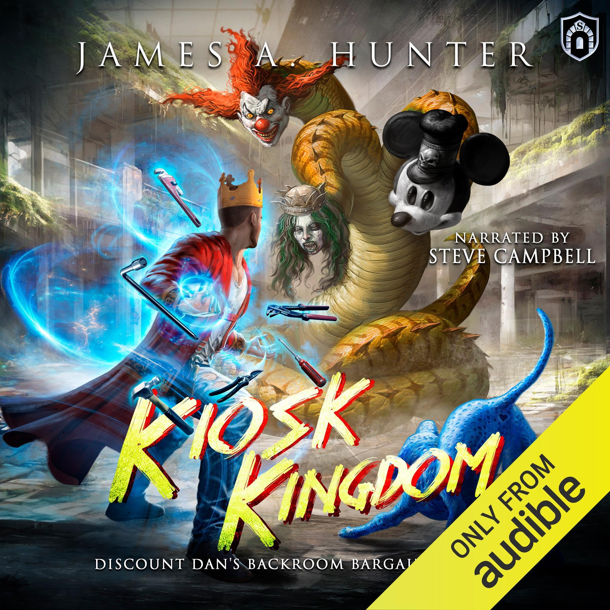 Cover art for Kiosk Kingdom