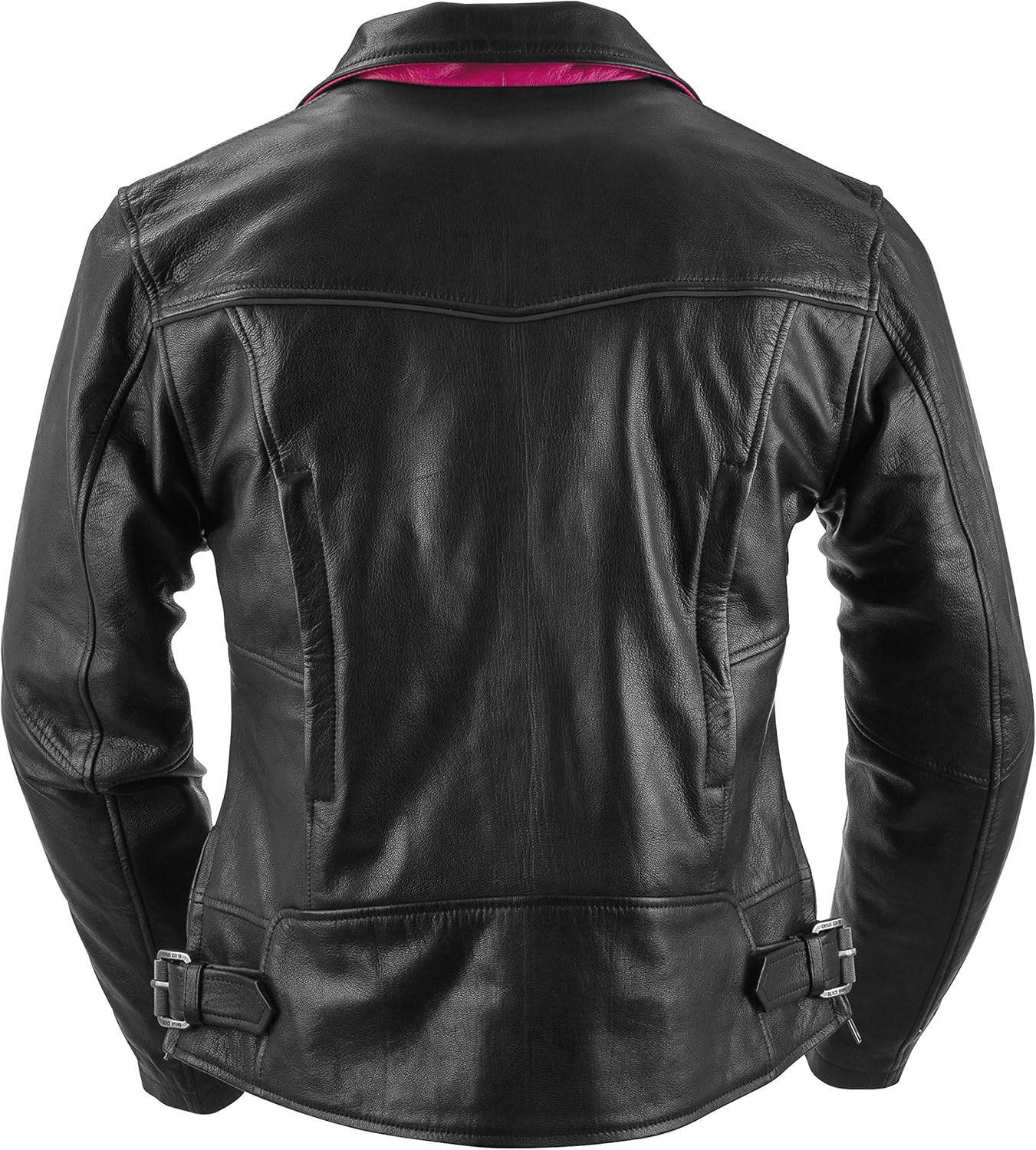 Black Brand Women's Leather Sapphire Motorcycle Jacket