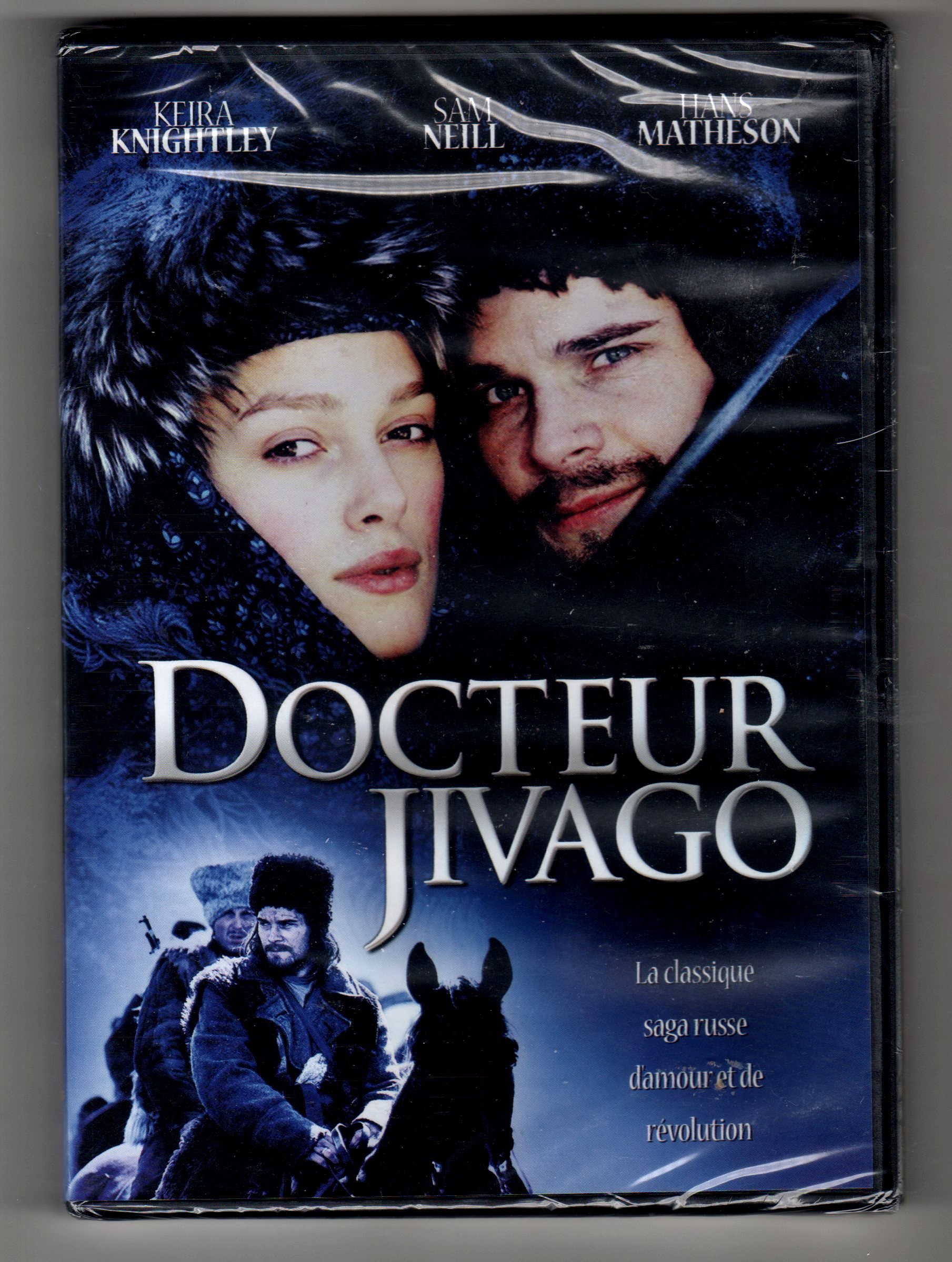 DOCTEUR JIVAGO (Version française) [DVD]