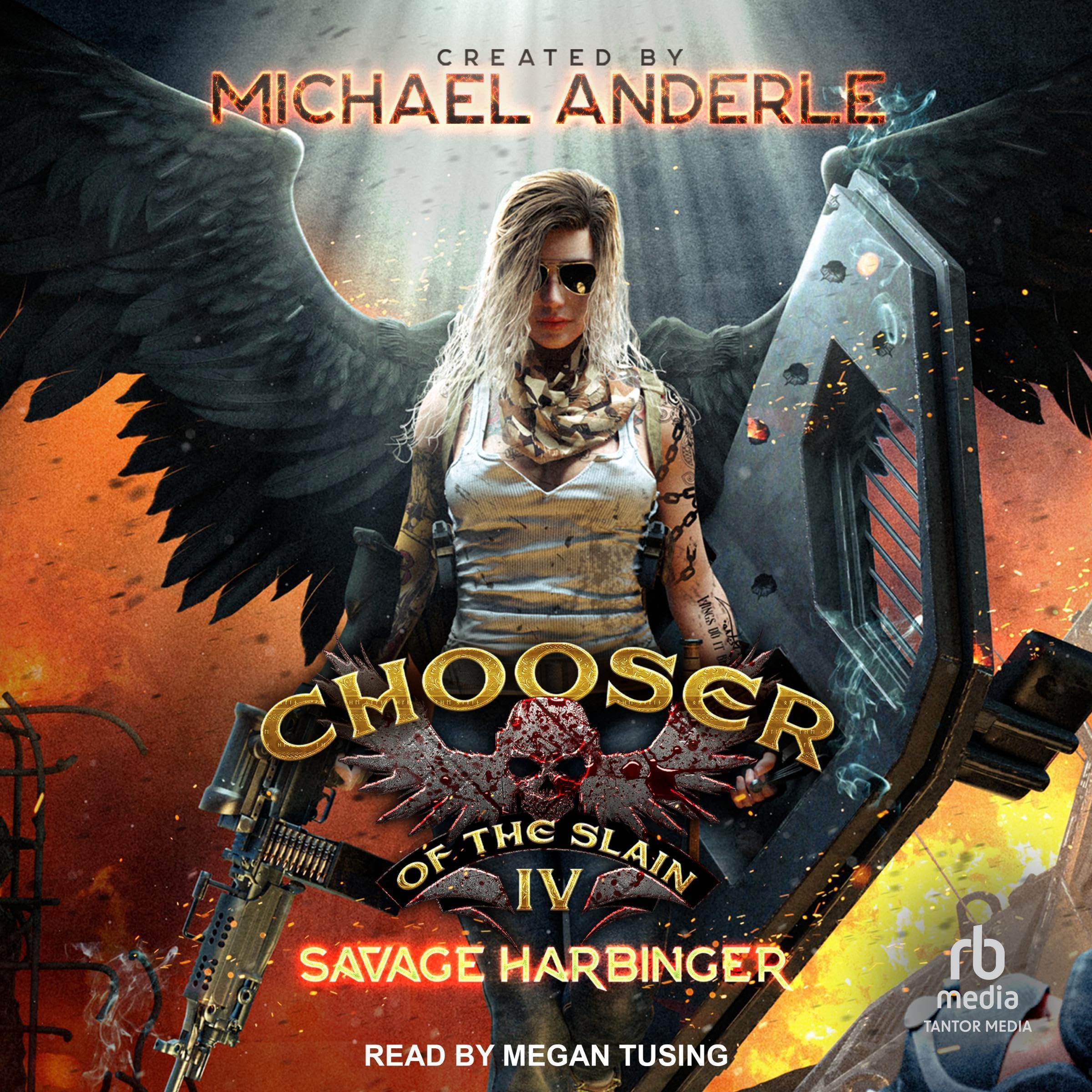 Cover art for Savage Harbinger