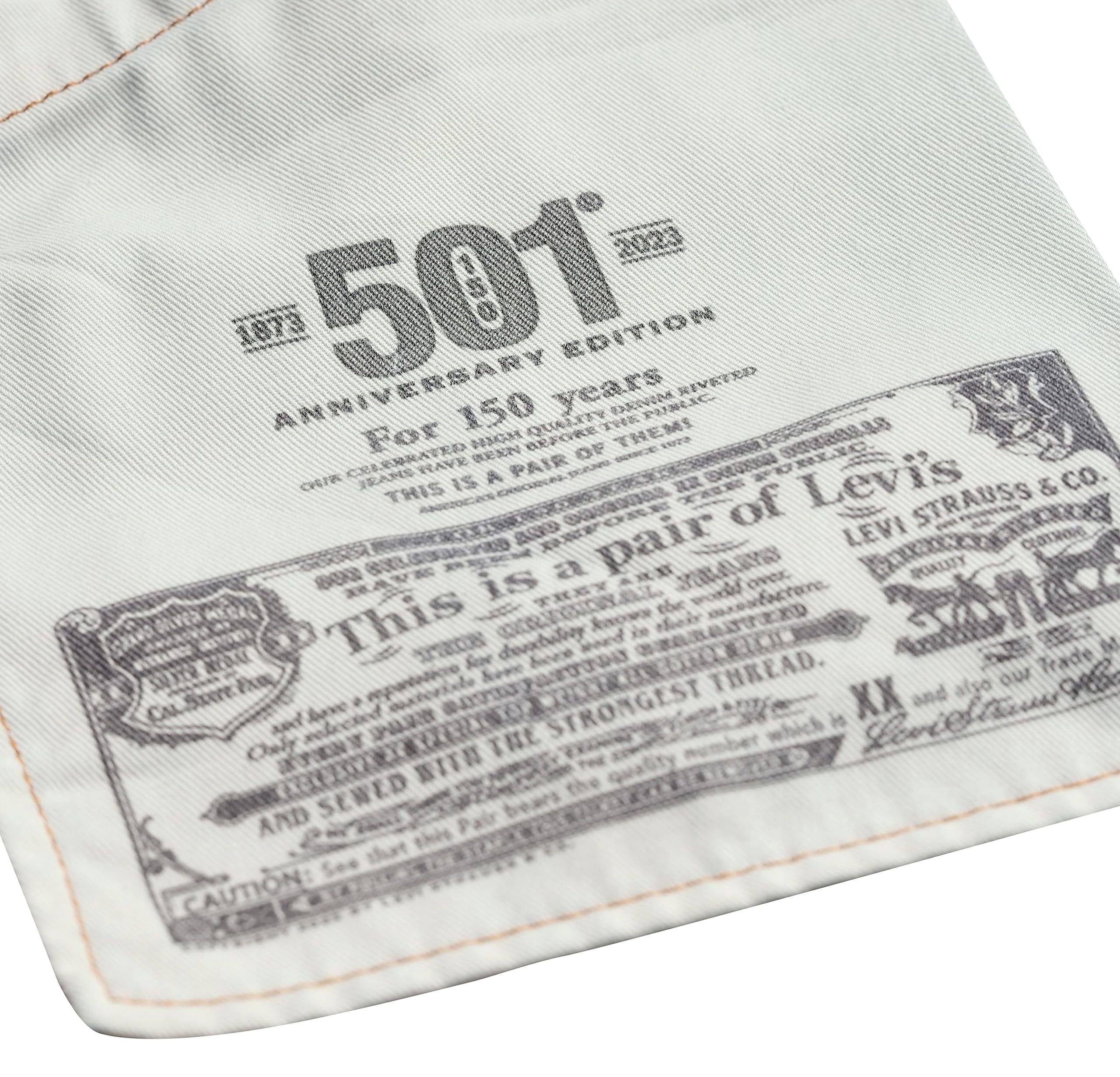 Levi's Hombre 501 Original Fit Vaqueros — view 284