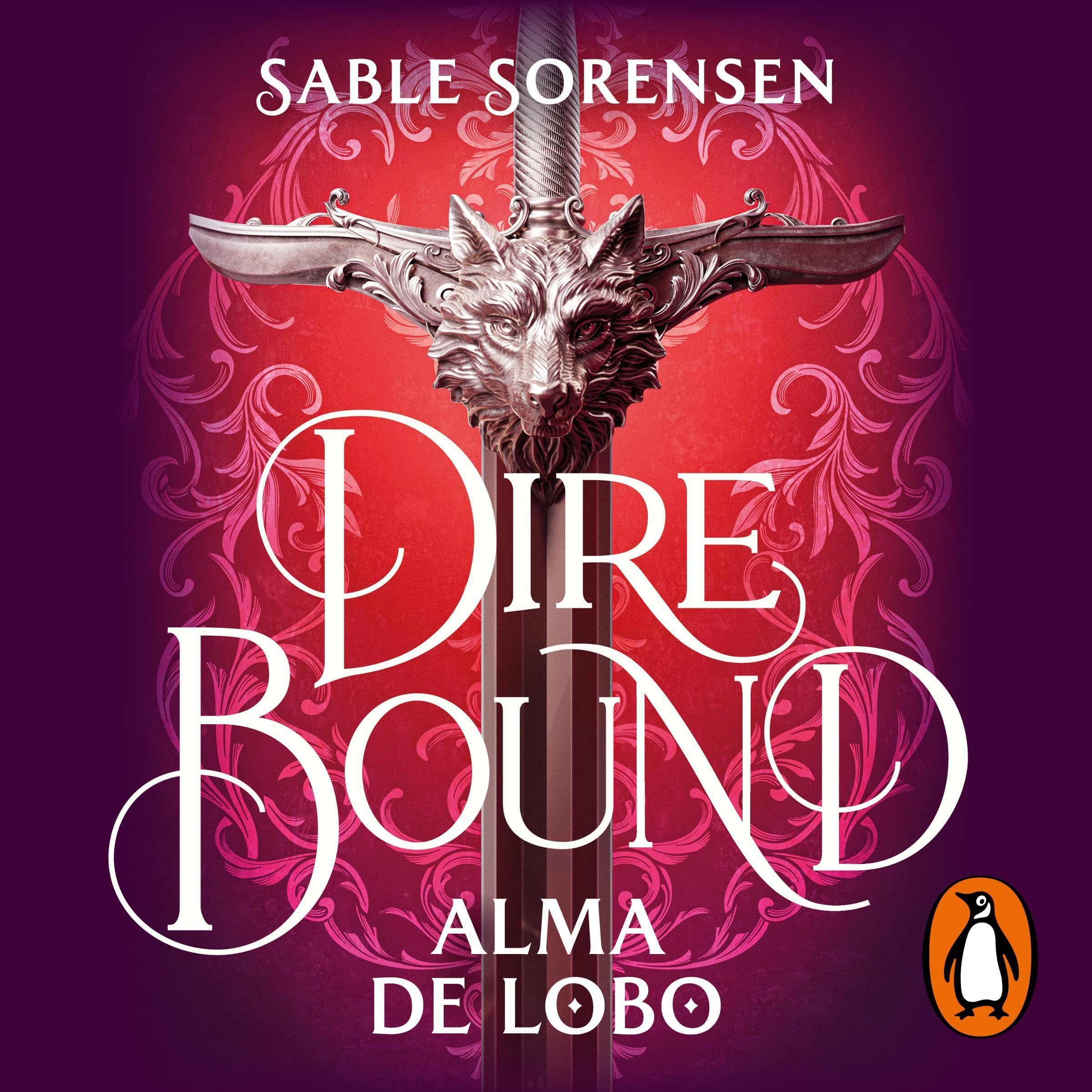 Cover art for Dire Bound. Alma de lobo (Los Lobos de la Ruina 1) [Dire Bound]